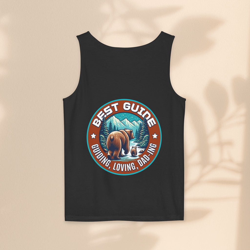 Men’s Guide Tank Top | Best Dad Tank – Father’s Day Gift