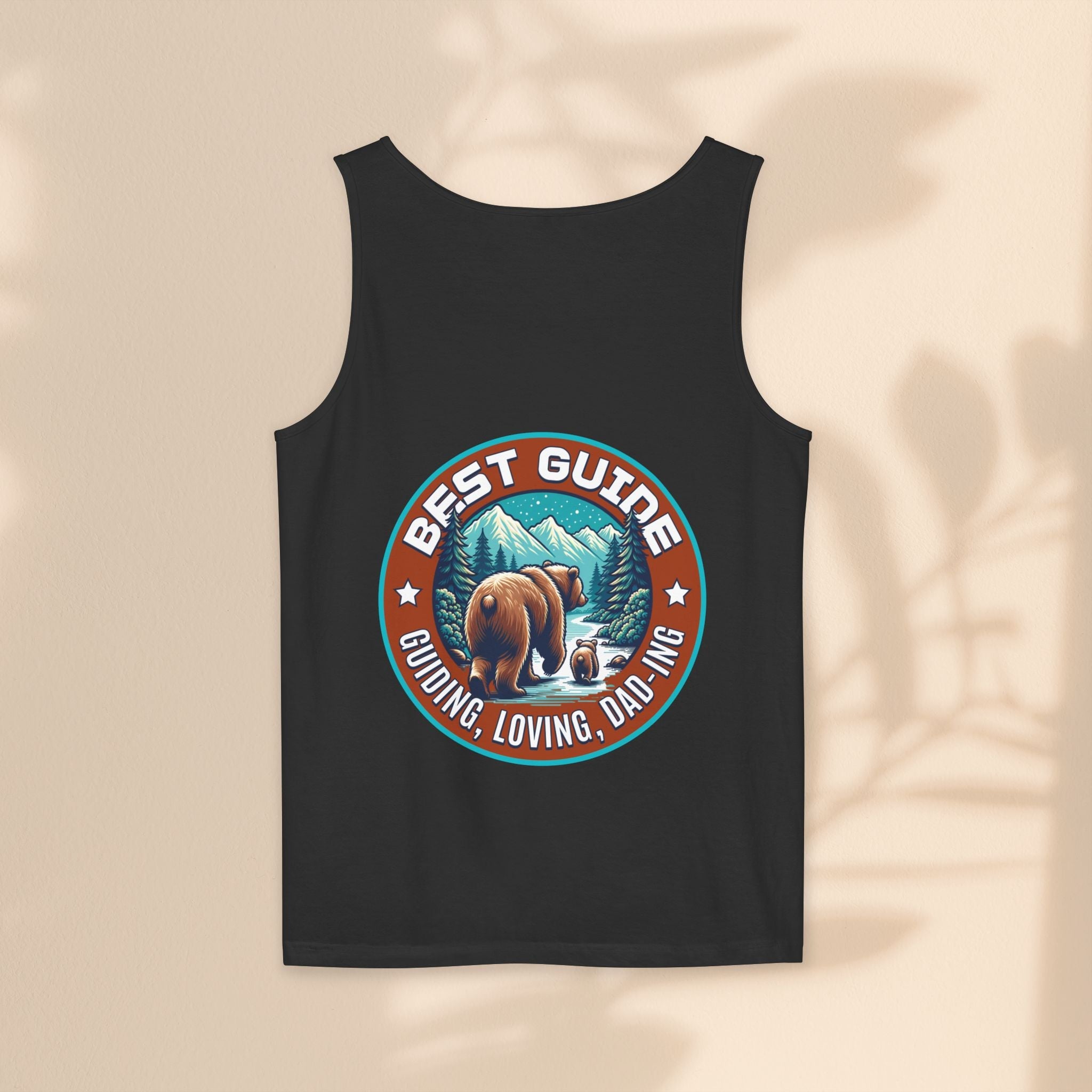 Men’s Guide Tank Top | Best Dad Tank – Father’s Day Gift