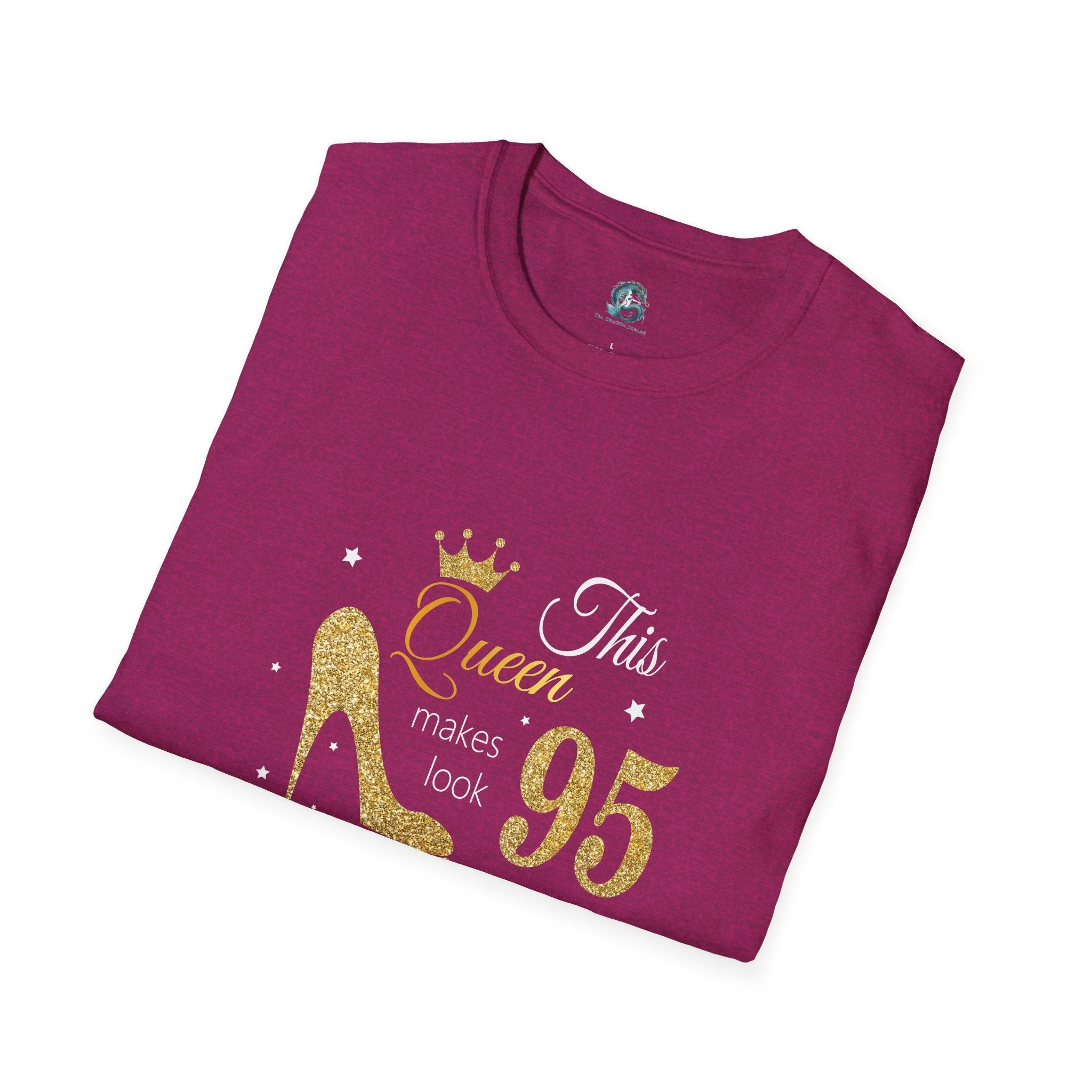95 Year Old Fabulous Queen T-Shirt