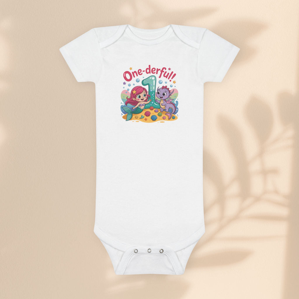 One-Derful Baby Onesie - One Year Baby Onesie