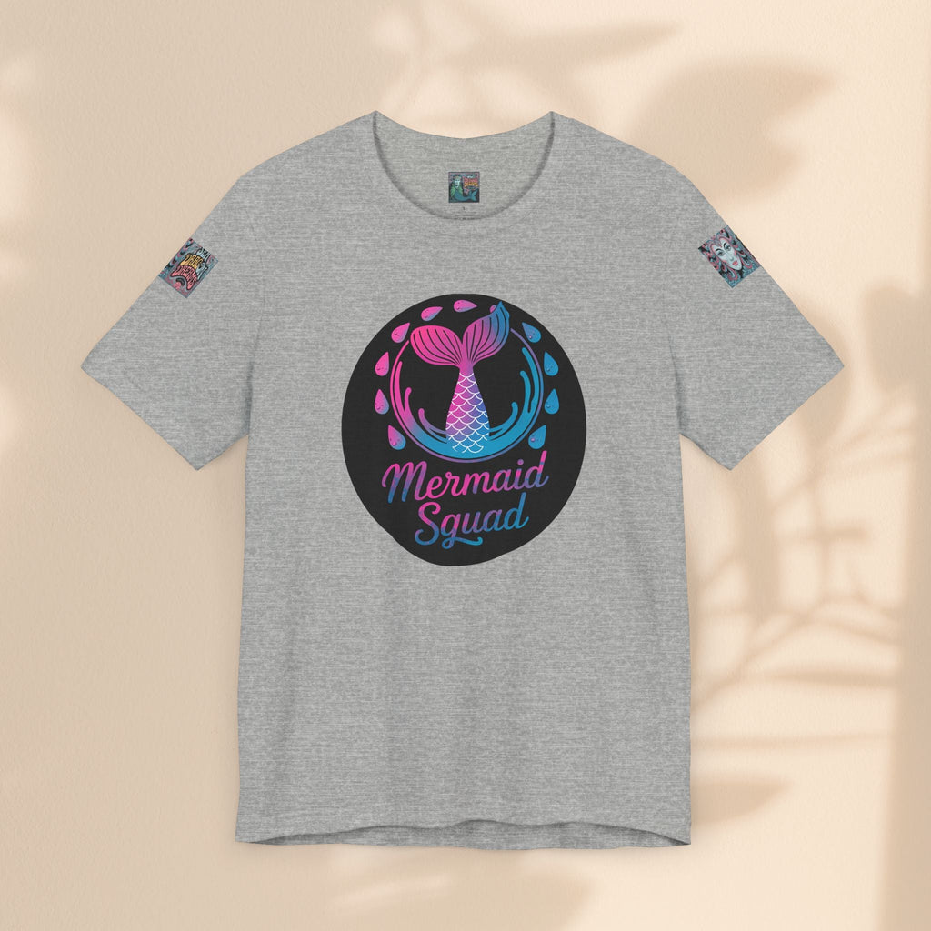 Jersey Short Sleeve Tee - Mermaid Squad