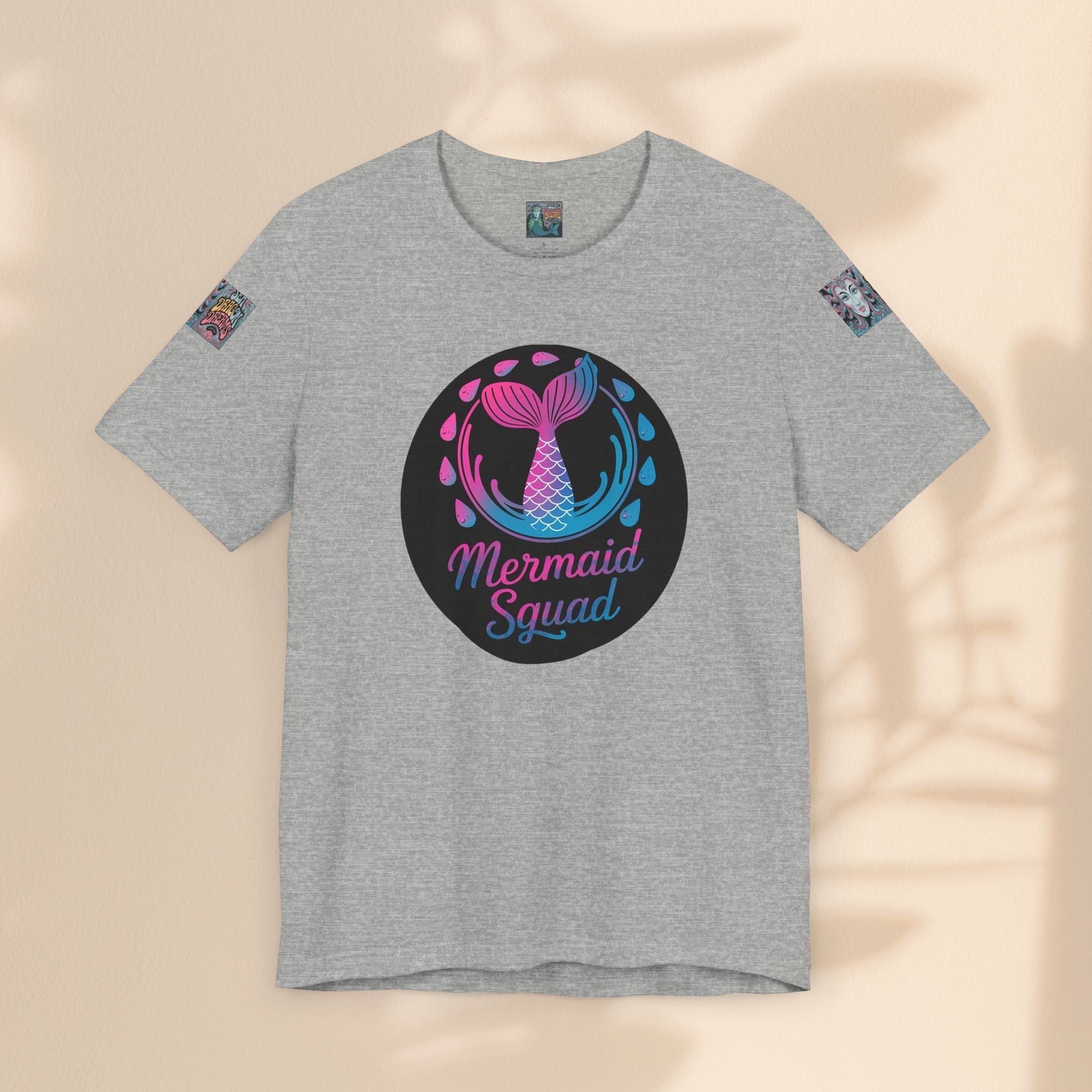 Jersey Short Sleeve Tee - Mermaid Squad
