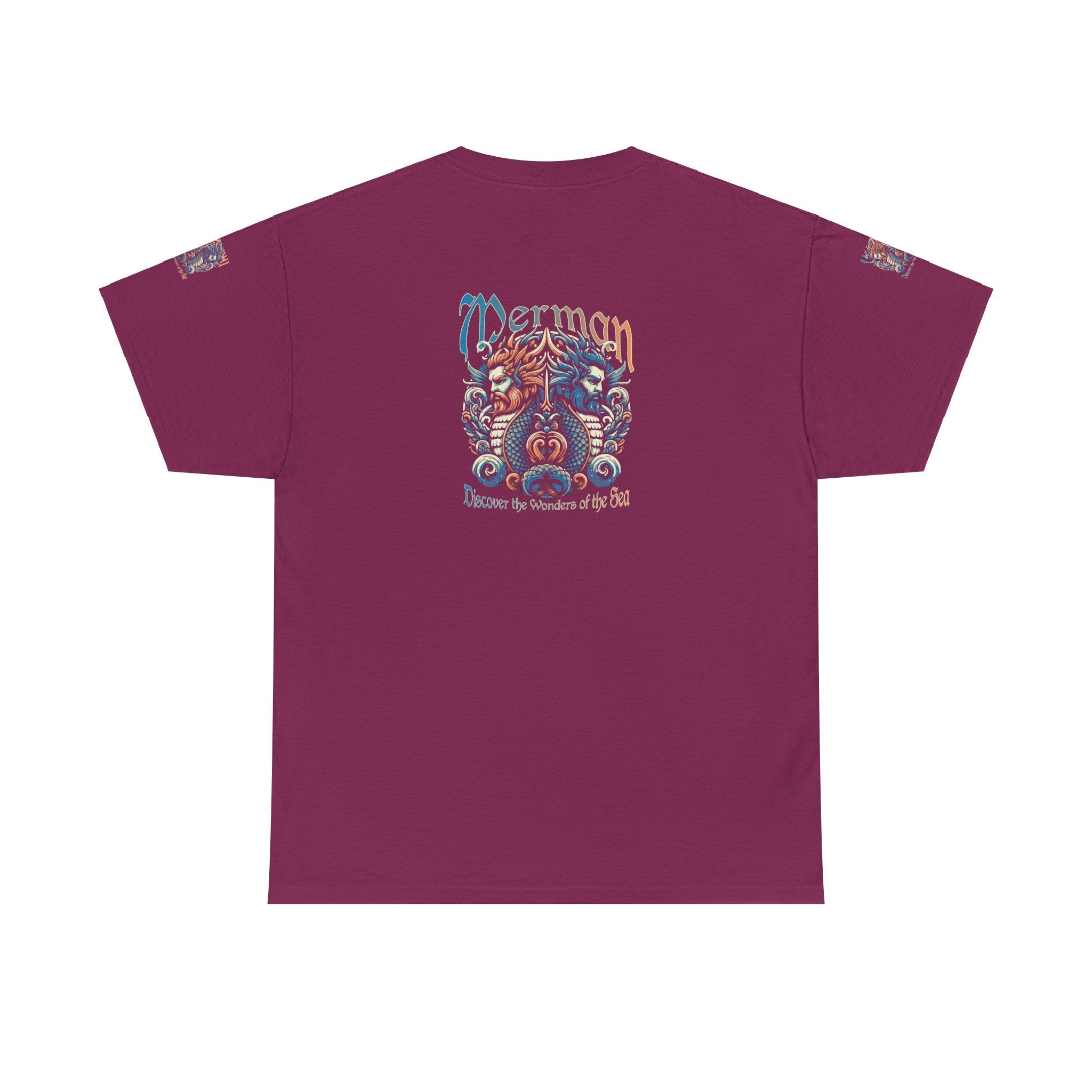 Merman Heavy Cotton Tee