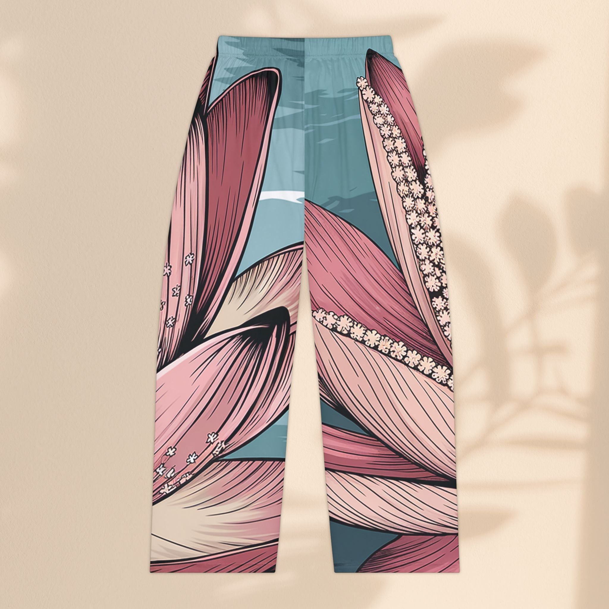 Lotus Lounge Pajama Pants – Relaxing Loungewear and Sleepwear for Her