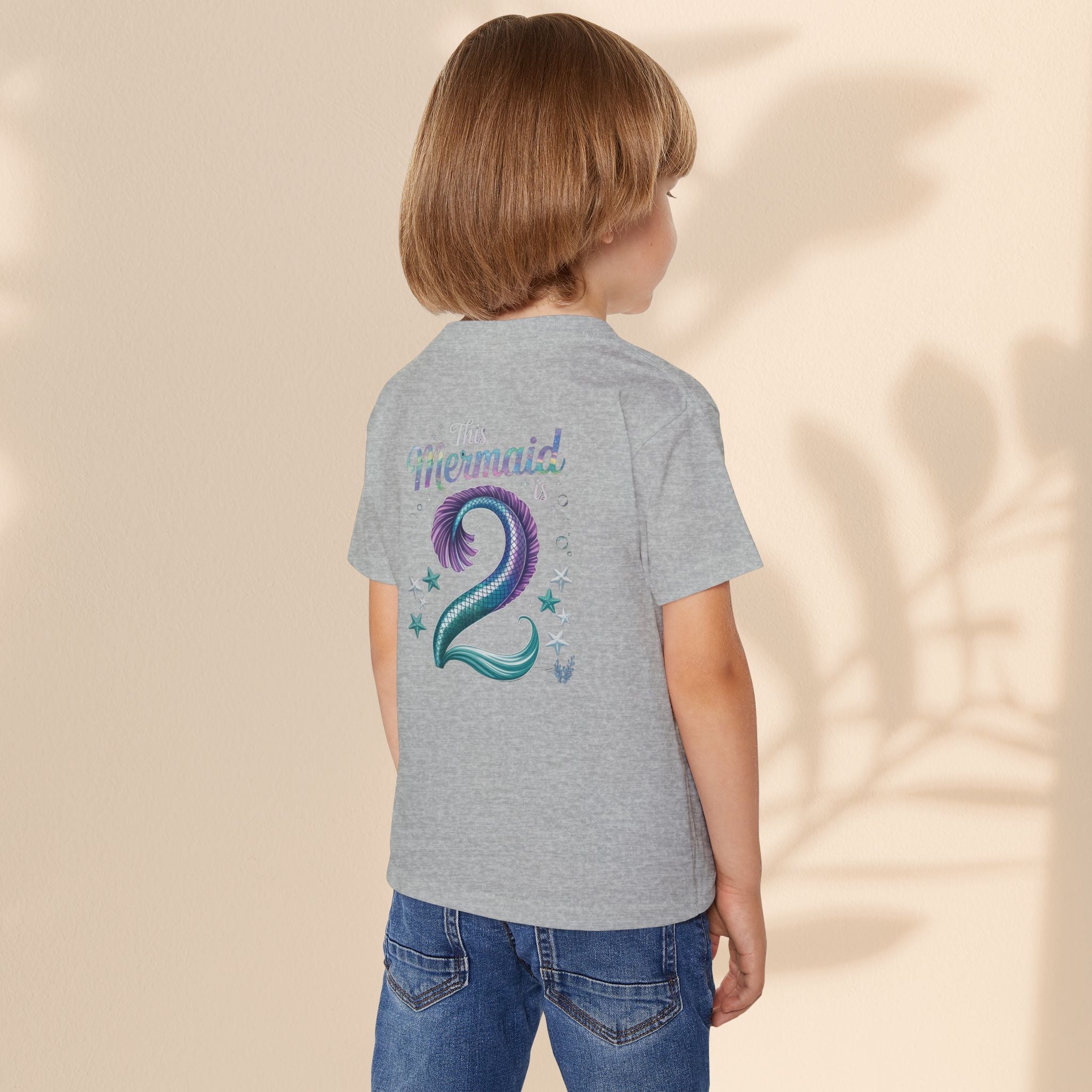 2 year old Mermaid Toddler T-Shirt