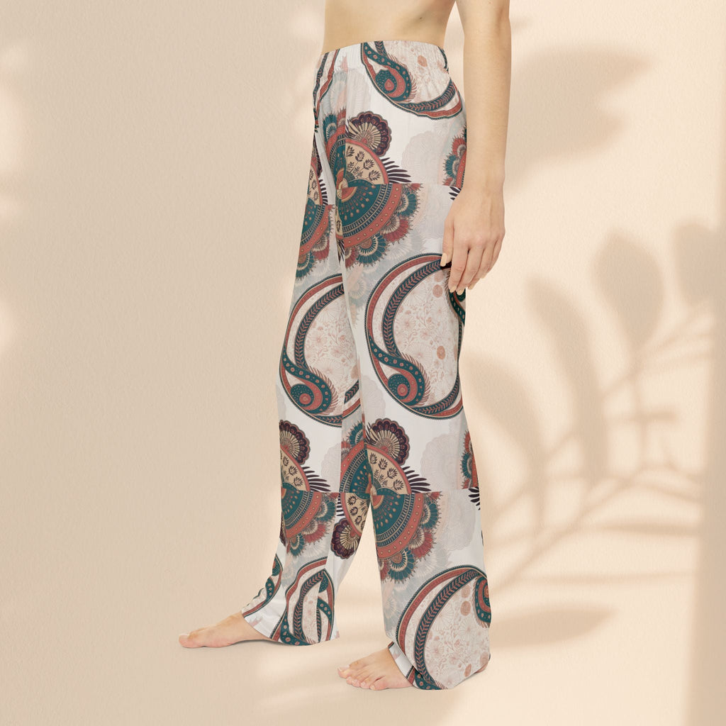 Boho Pattern Women's Pajama Pants - Relax in Style