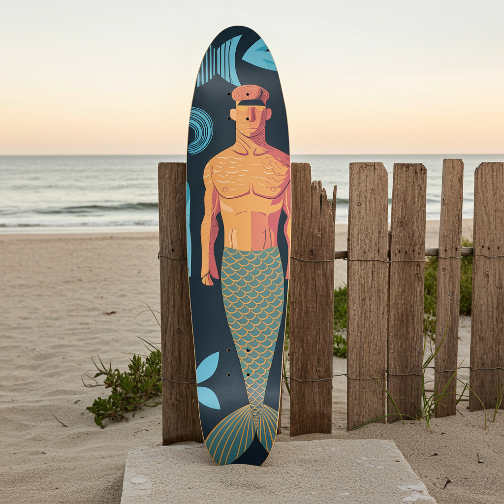 Marine Mer Longboard