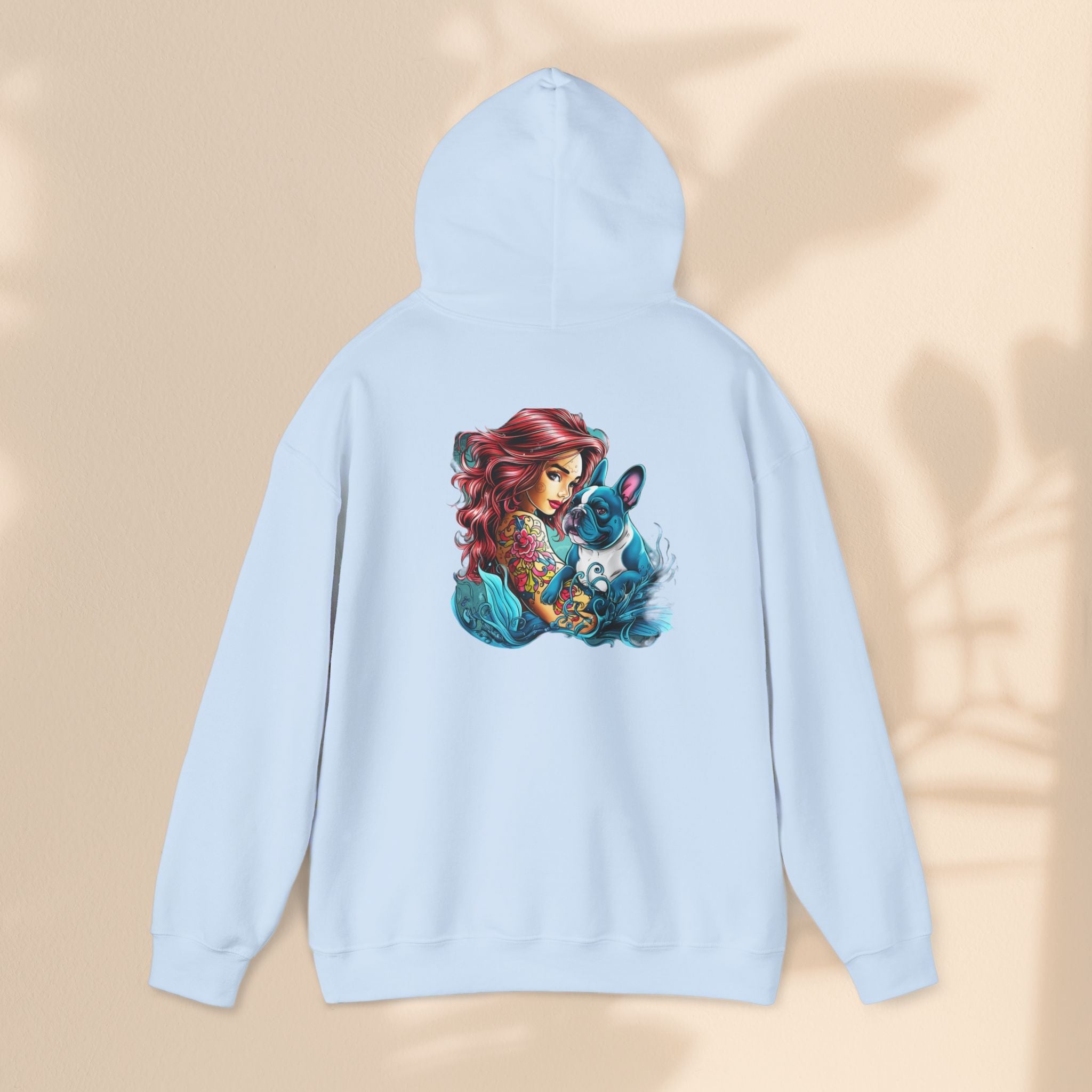 Heavy Blend™ Hooded Sweatshirt - Frenchie Tatoo