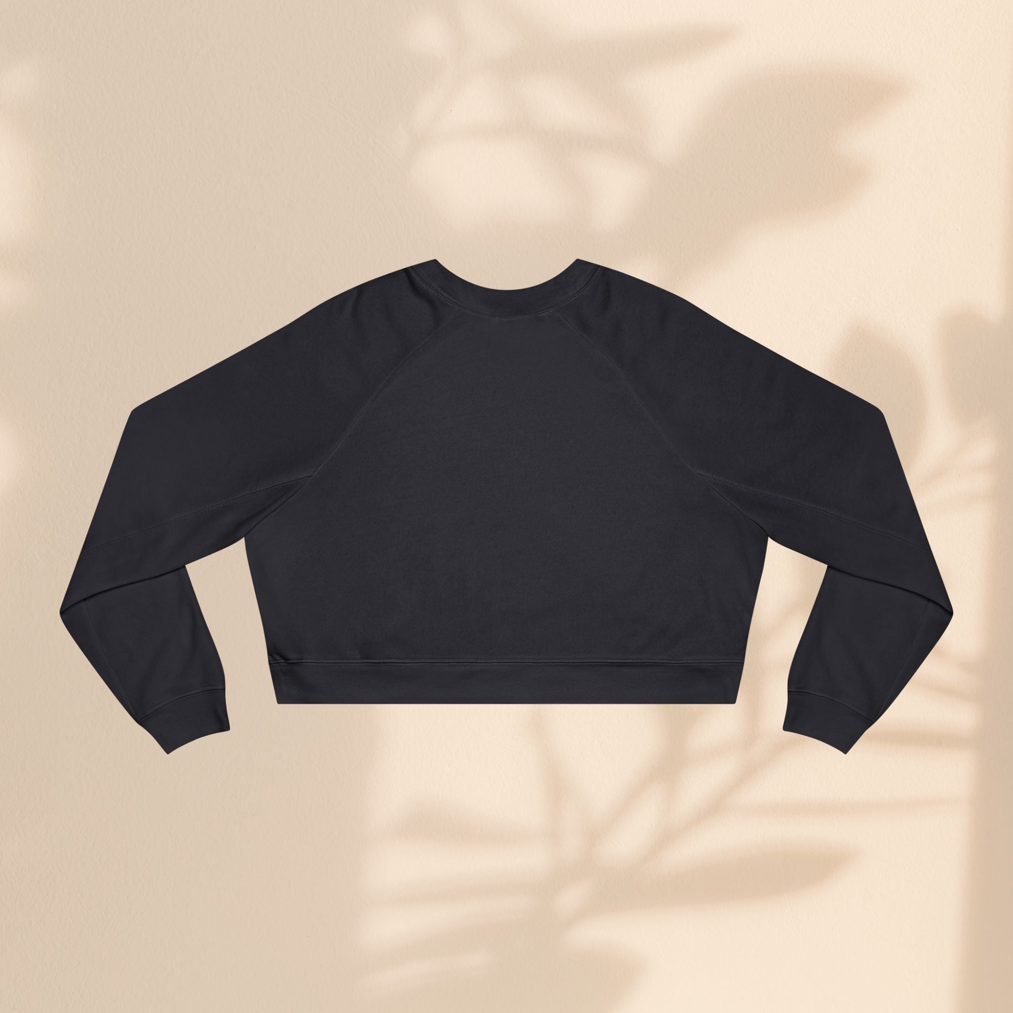 Goddess Isis Women's Cropped Fleece Pullover - Cozy & Stylish Casual Wear