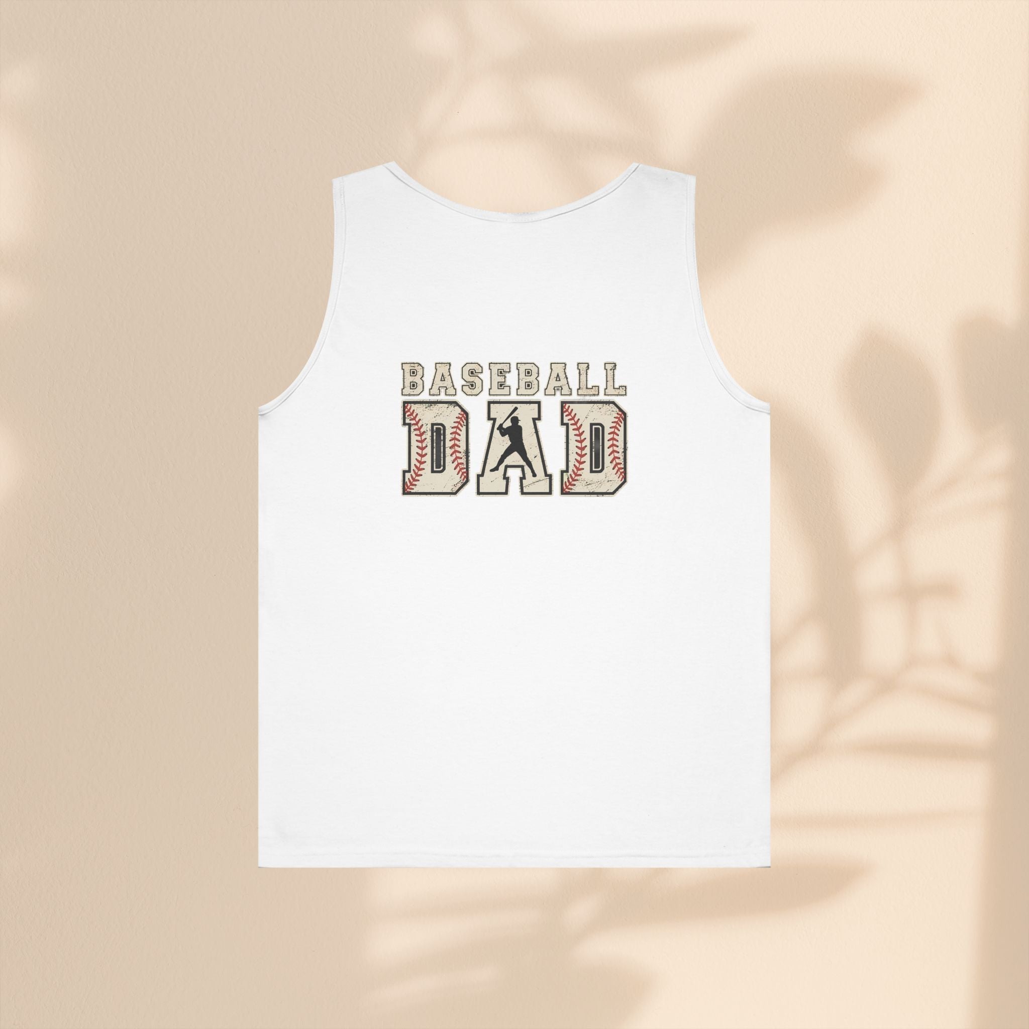 Baseball Dad Tank Top | Men’s Cotton Tank for Game Day & BBQ