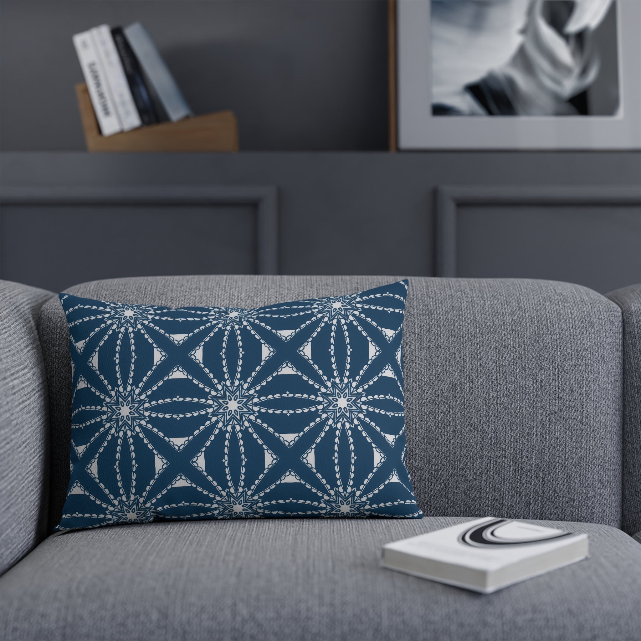 Compass Cushion