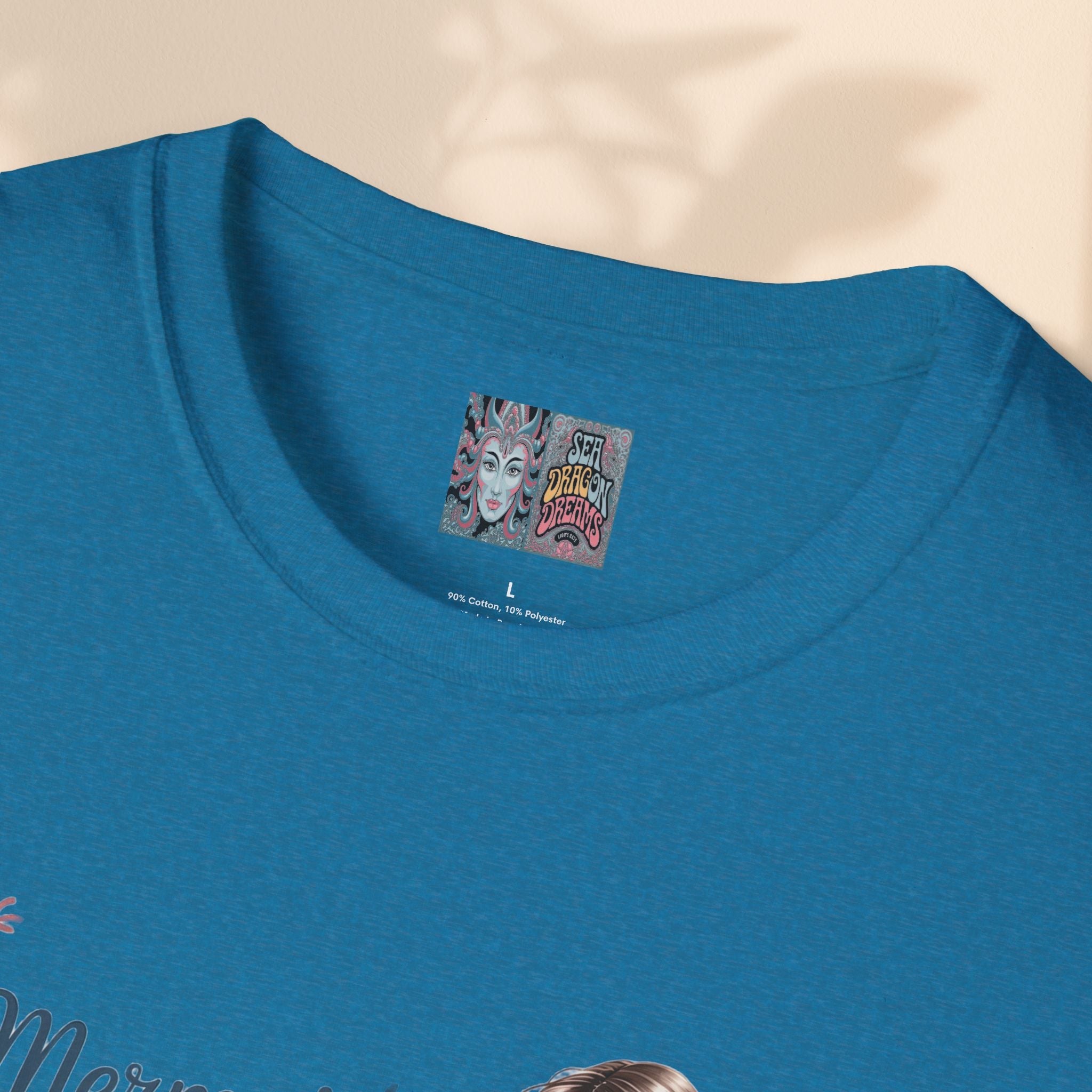 Mermaid Bride T-Shirt, Bridal Party Shirt, Destination Wedding Attire, Beach Wedding Gift, Under the Sea Themed Shirt