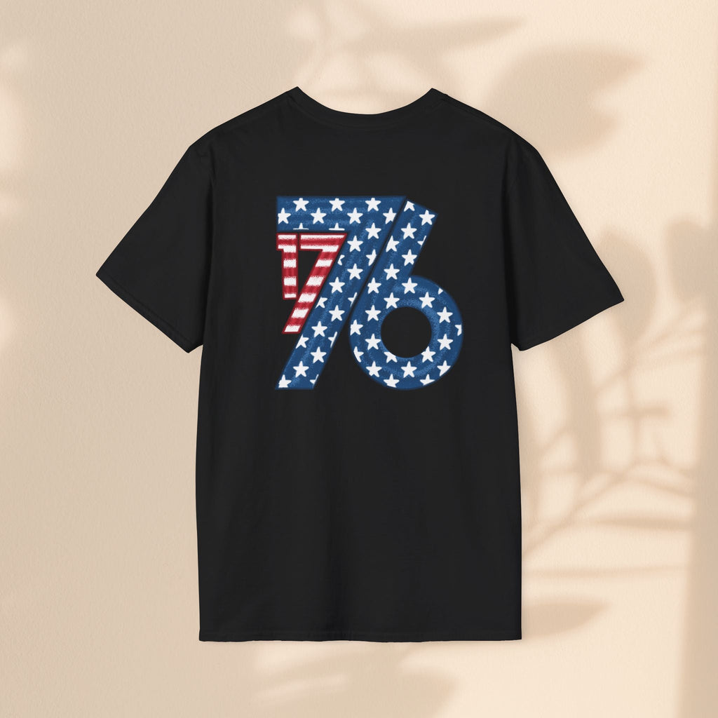 Patriotic 76 Unisex Softstyle T-Shirt