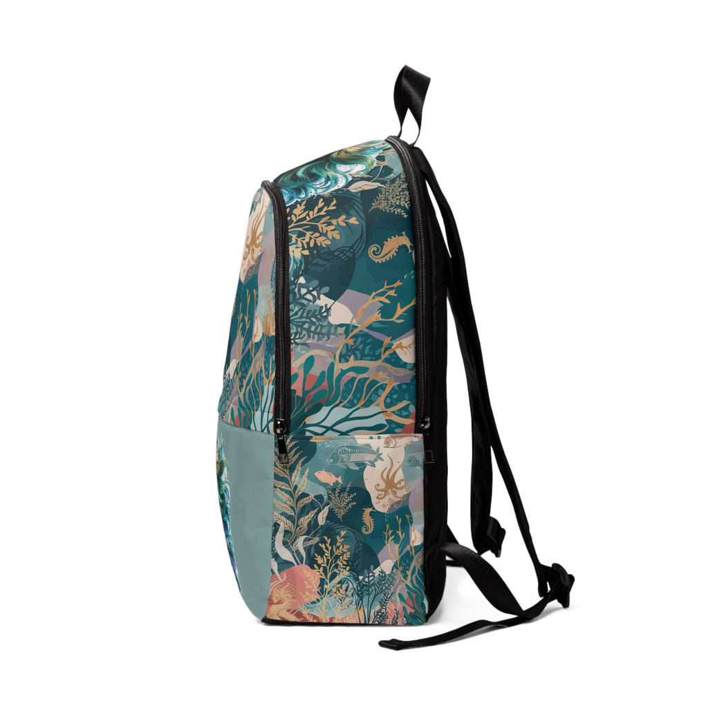 Fabric Backpack - Mermaid Vibes