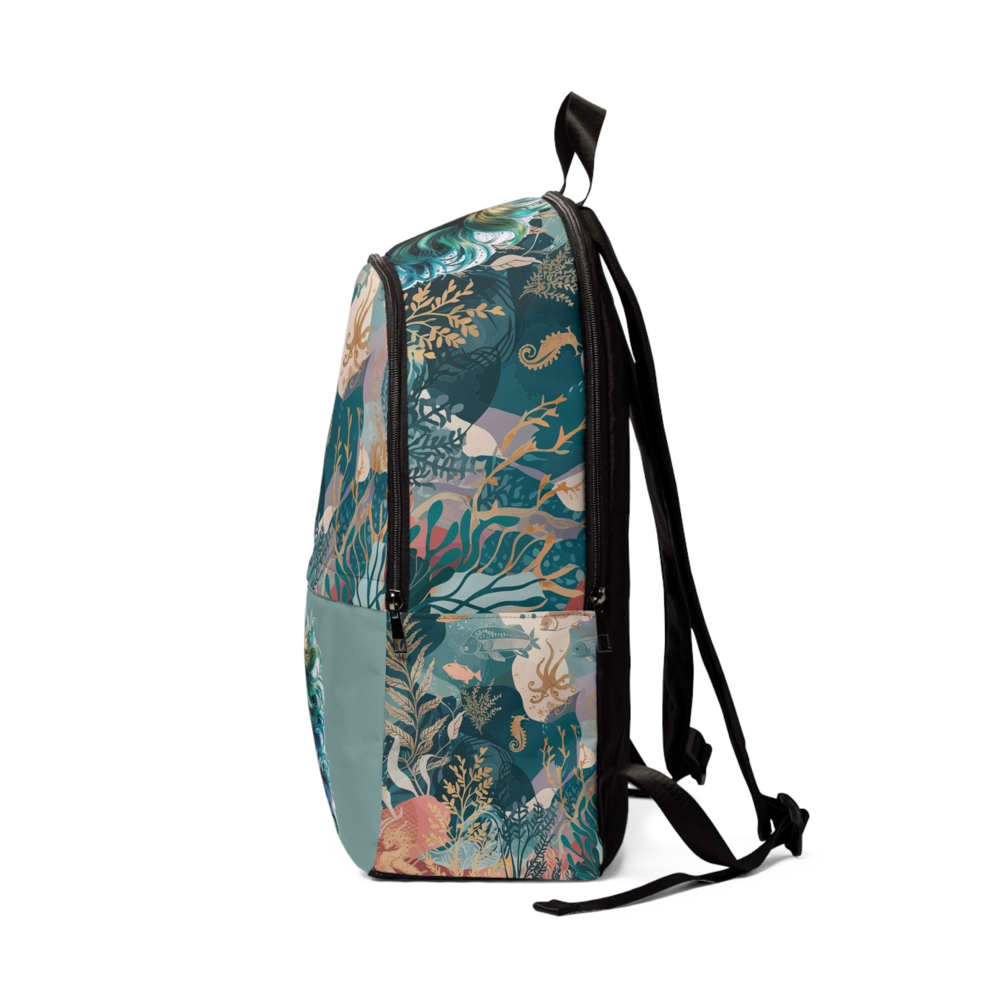 Fabric Backpack - Mermaid Vibes