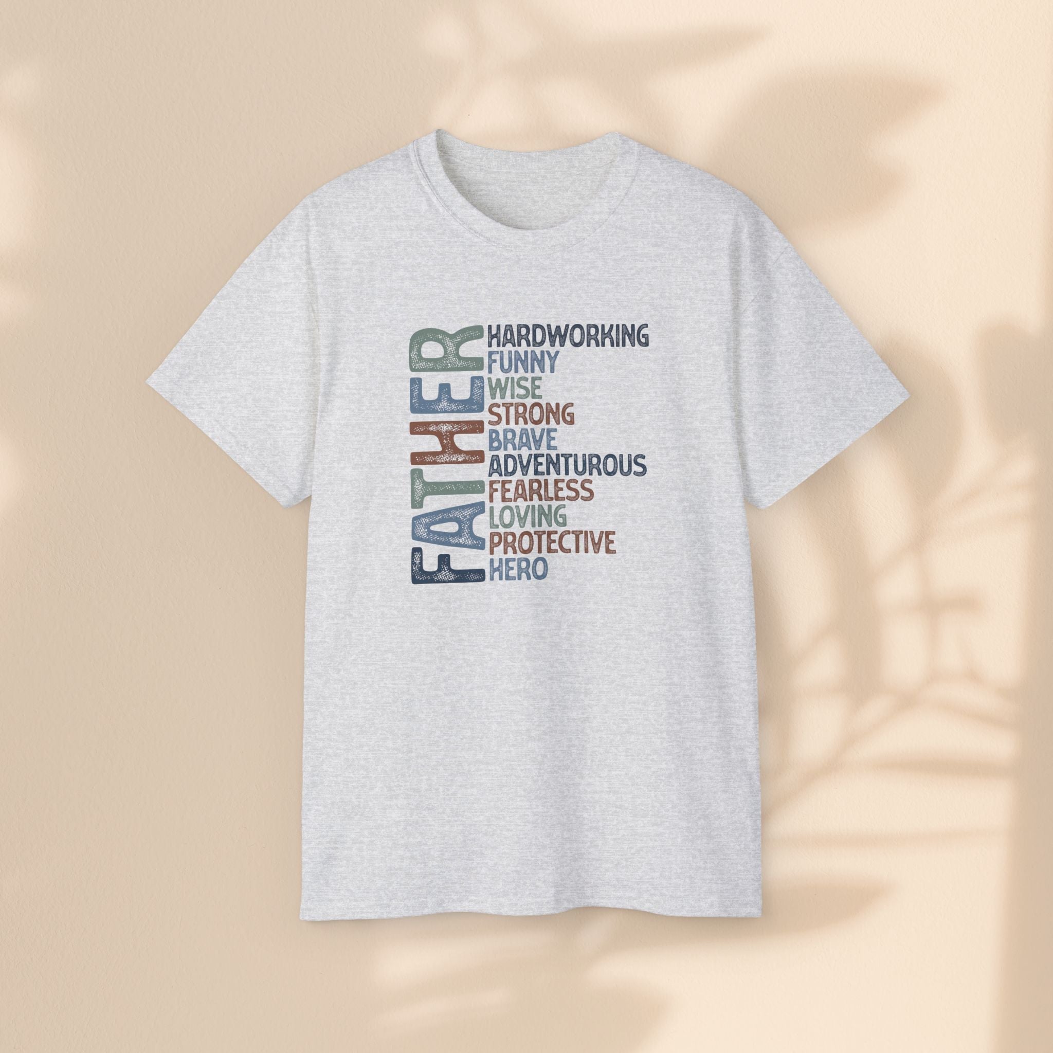 Inspirational Father’s Day T-Shirt – Cotton Gift Tee