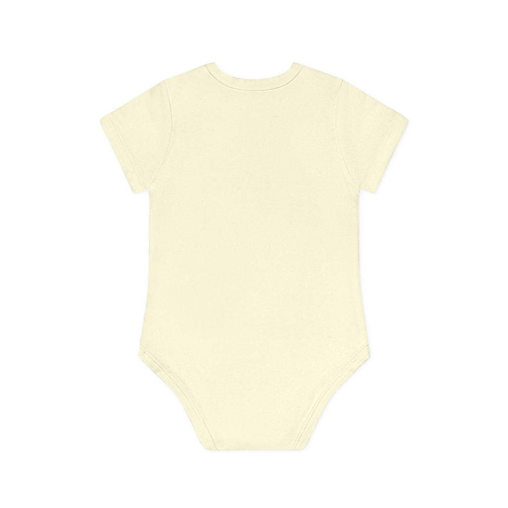Baby Organic Short Sleeve Bodysuit - Love You To The Moon and Back