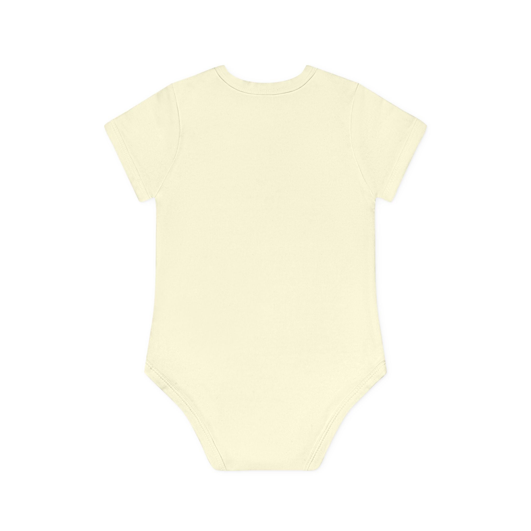 Baby Organic Short Sleeve Bodysuit - Love You To The Moon and Back
