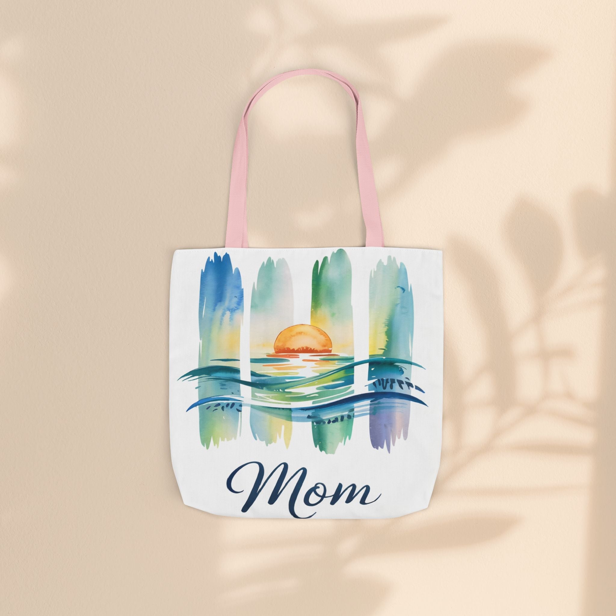 Mom Canvas Tote Bag  – Stylish and Versatile Gift for Mother's Day