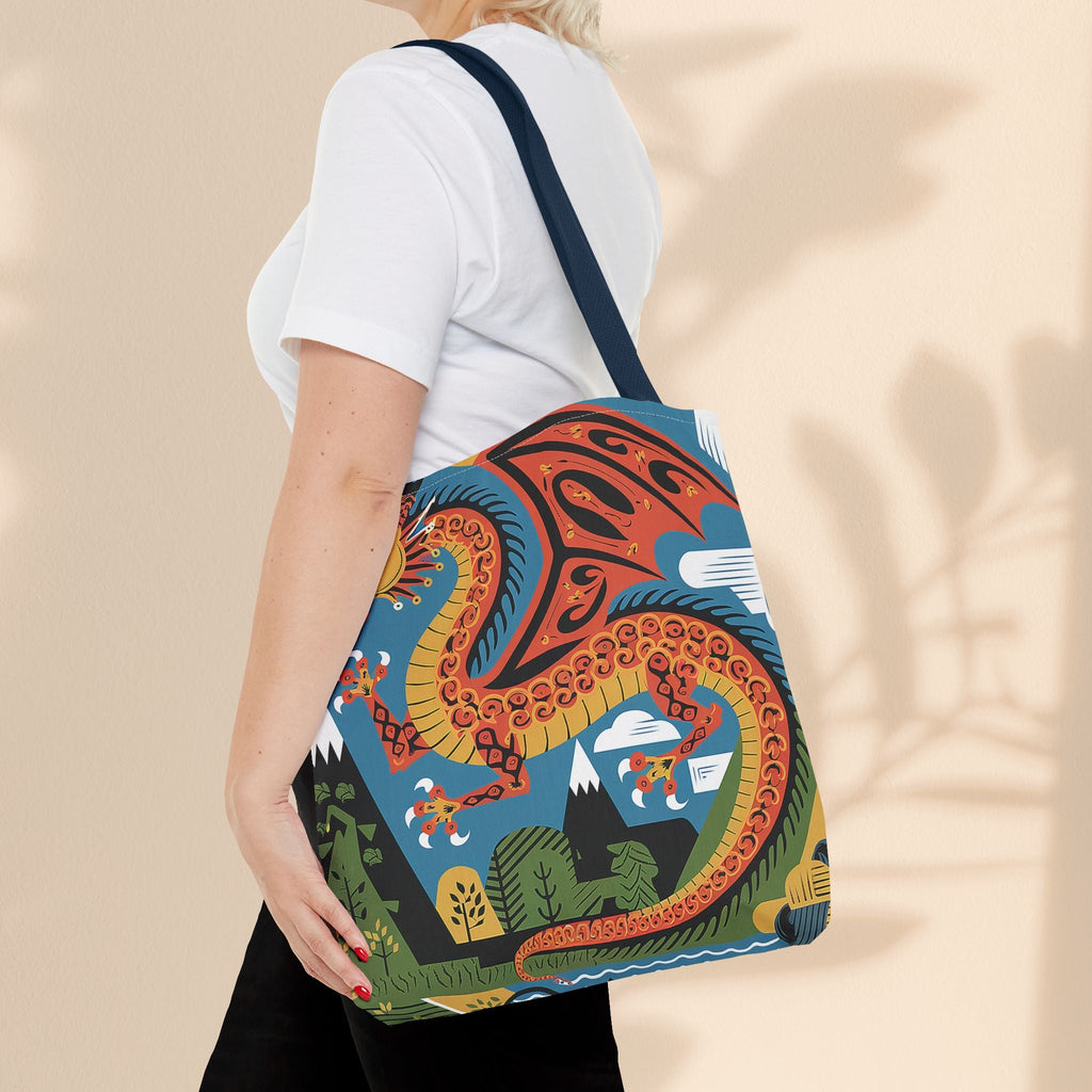 Mexican Dragona Tote Bag