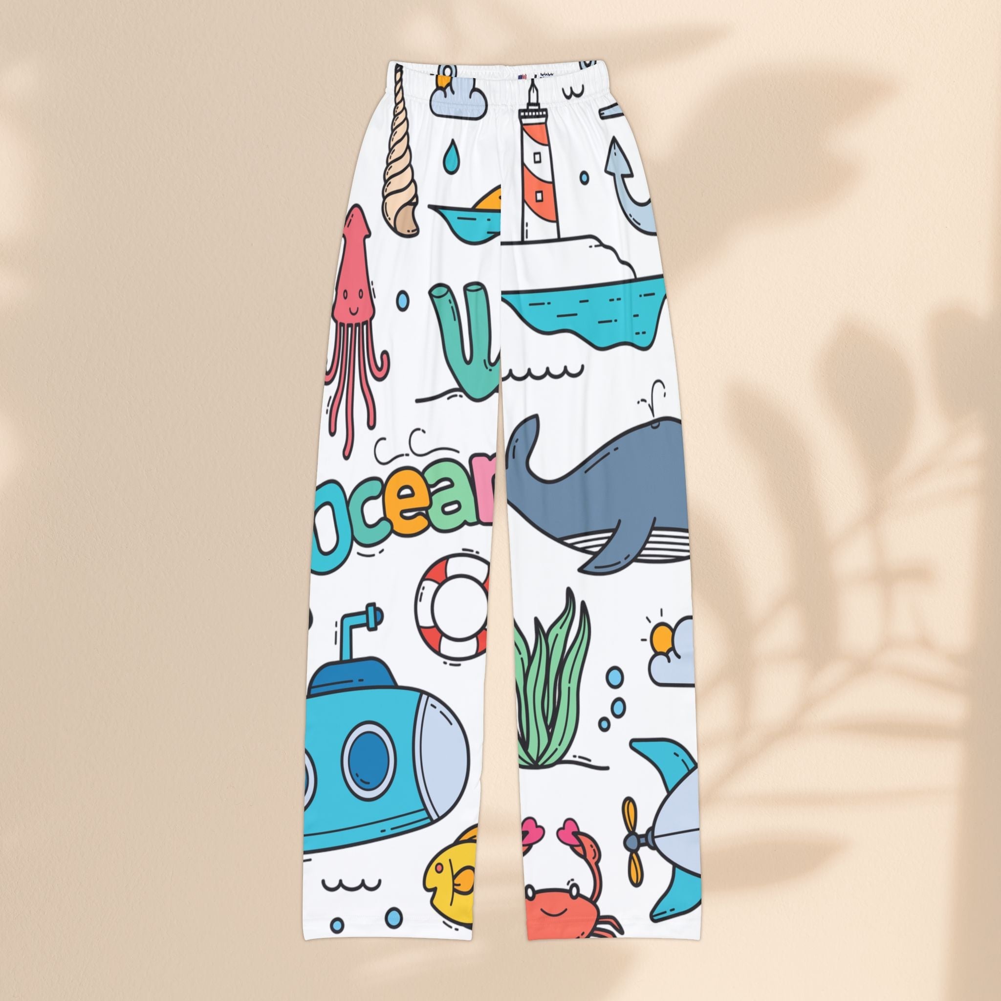Ocean Doodles Kids Lounge Pants