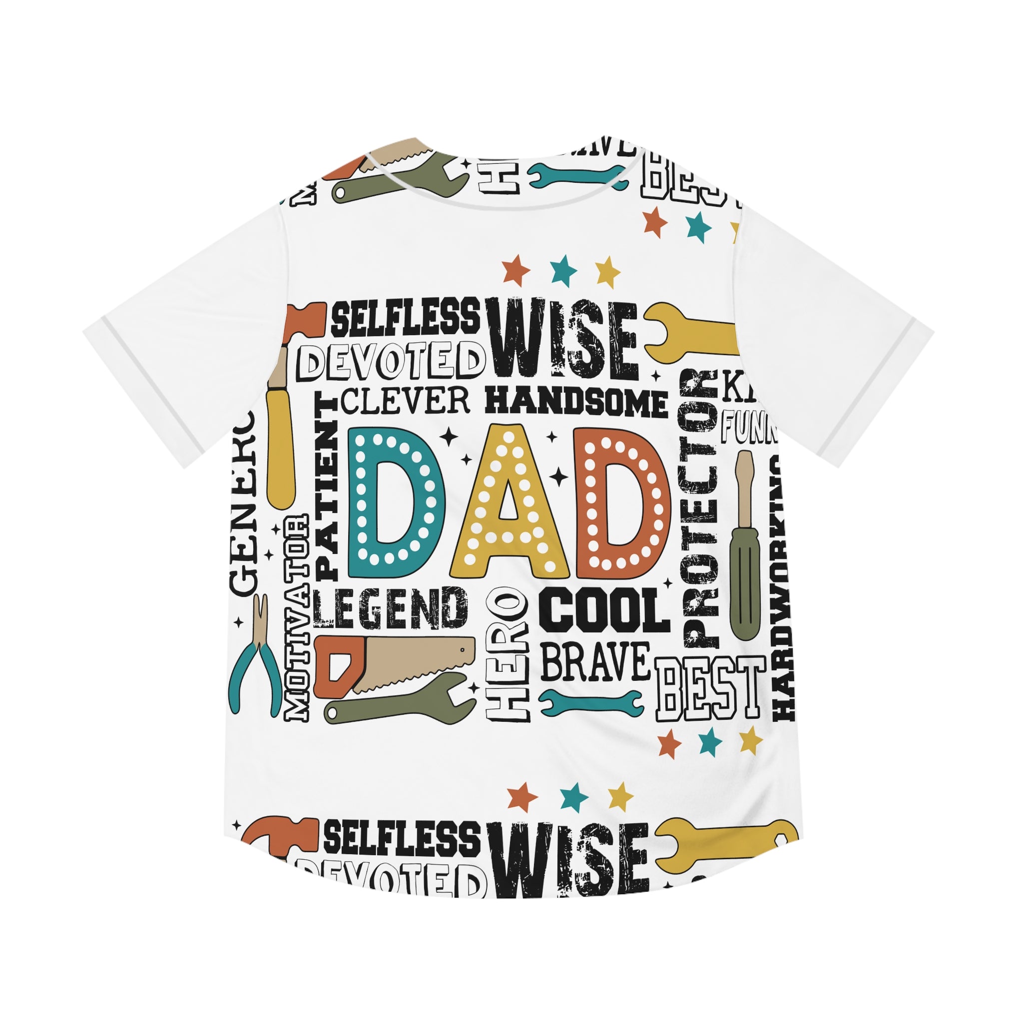 Men's Baseball Jersey  - DAD