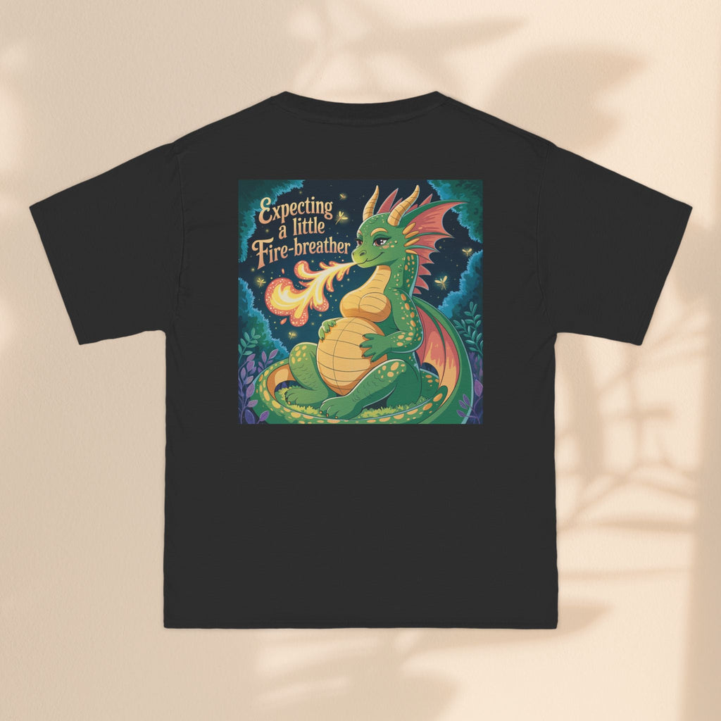 Expecting a Little Fire-breather Dragon T-Shirt