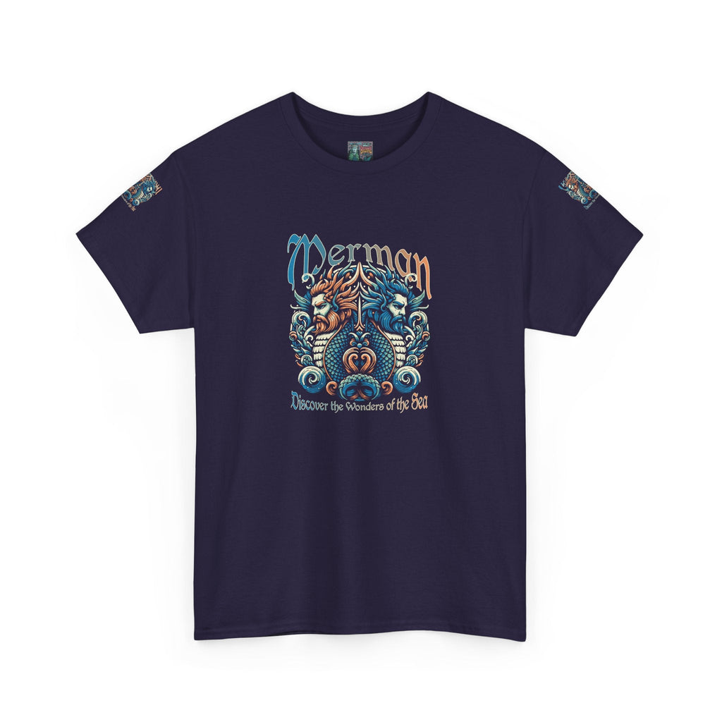 Merman Heavy Cotton Tee