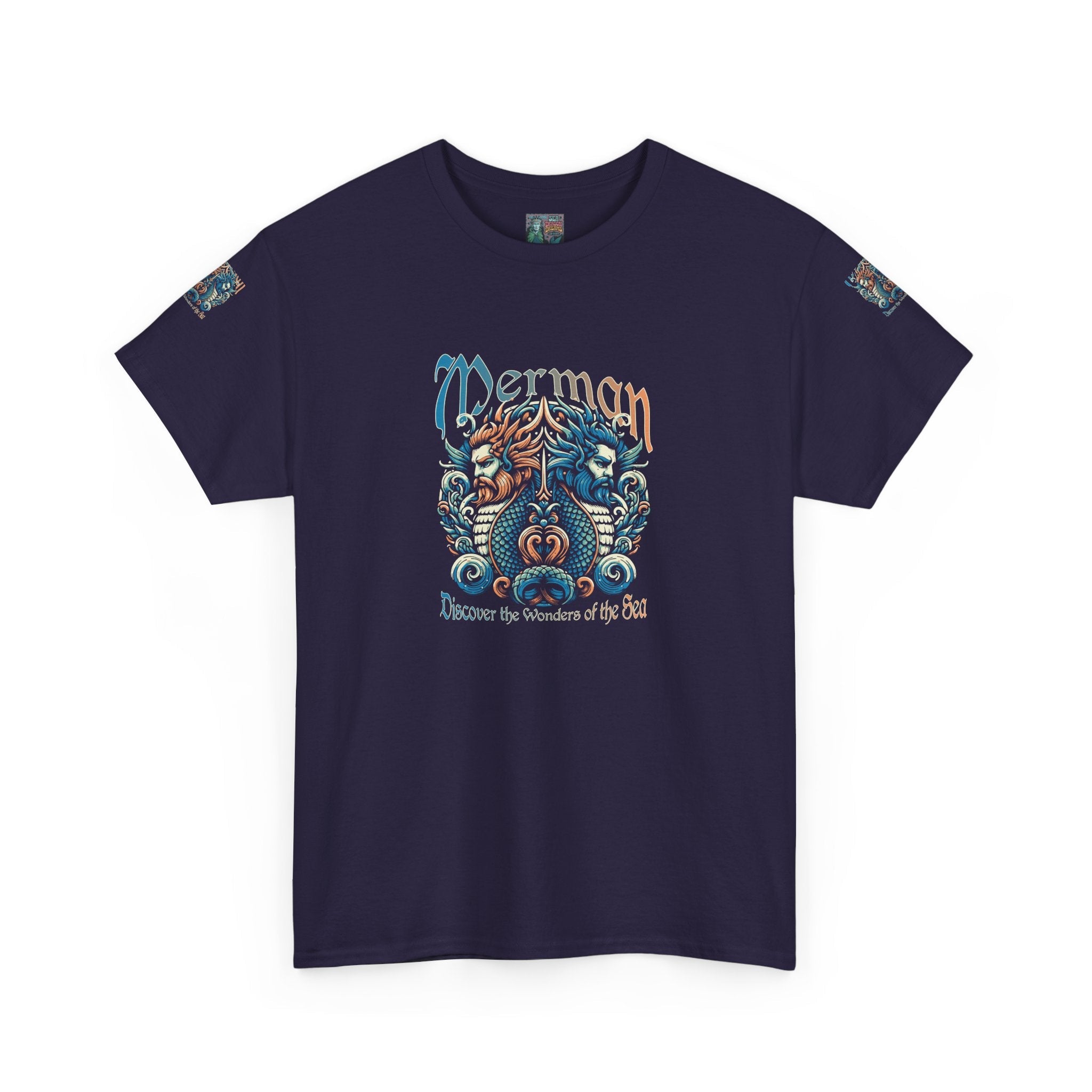 Merman Heavy Cotton Tee