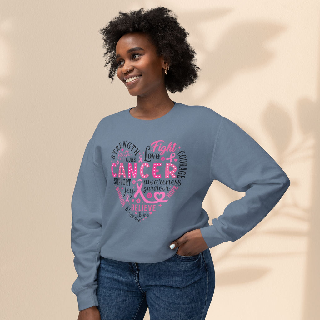 Healing Cancer Crewneck Sweatshirt
