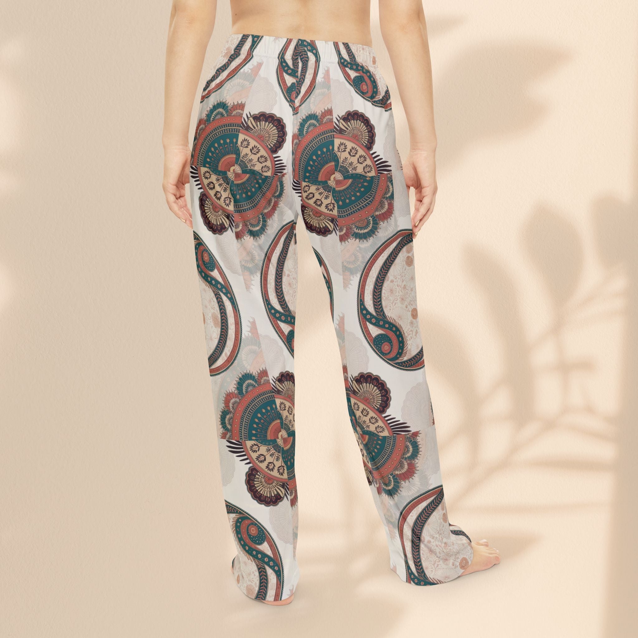Boho Pattern Women's Pajama Pants - Relax in Style