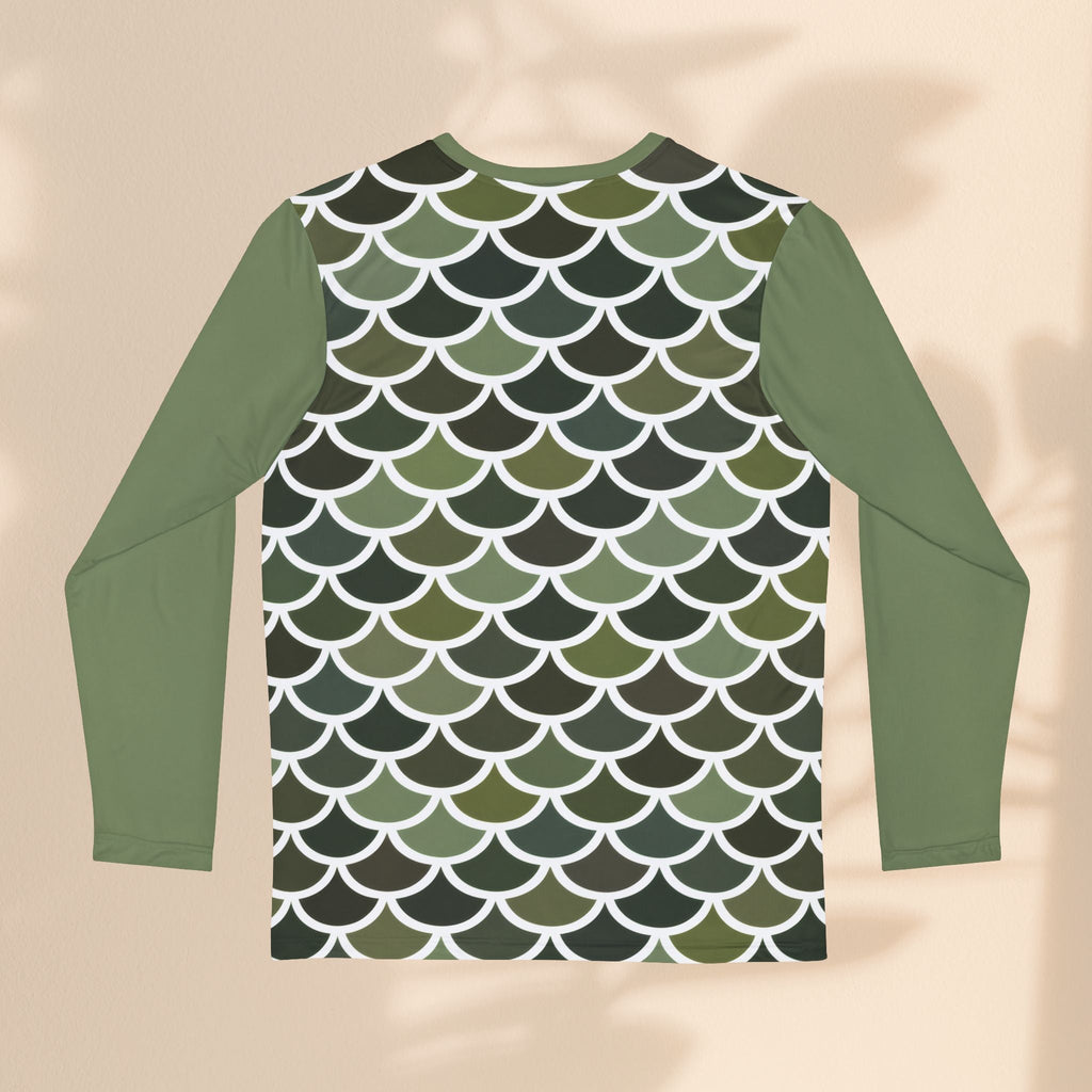Merman Scales – Men’s Long Sleeve Shirt