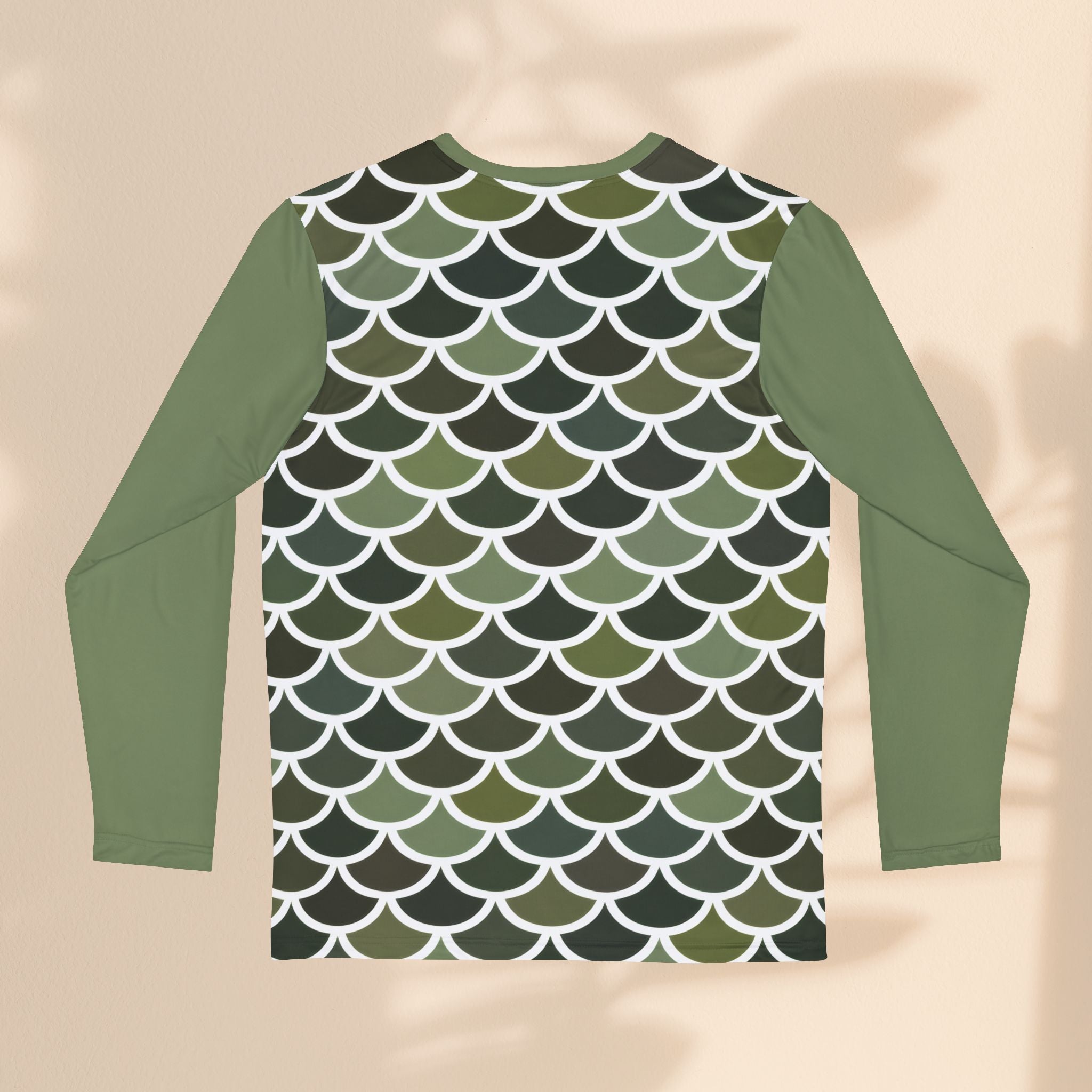 Merman Scales – Men’s Long Sleeve Shirt