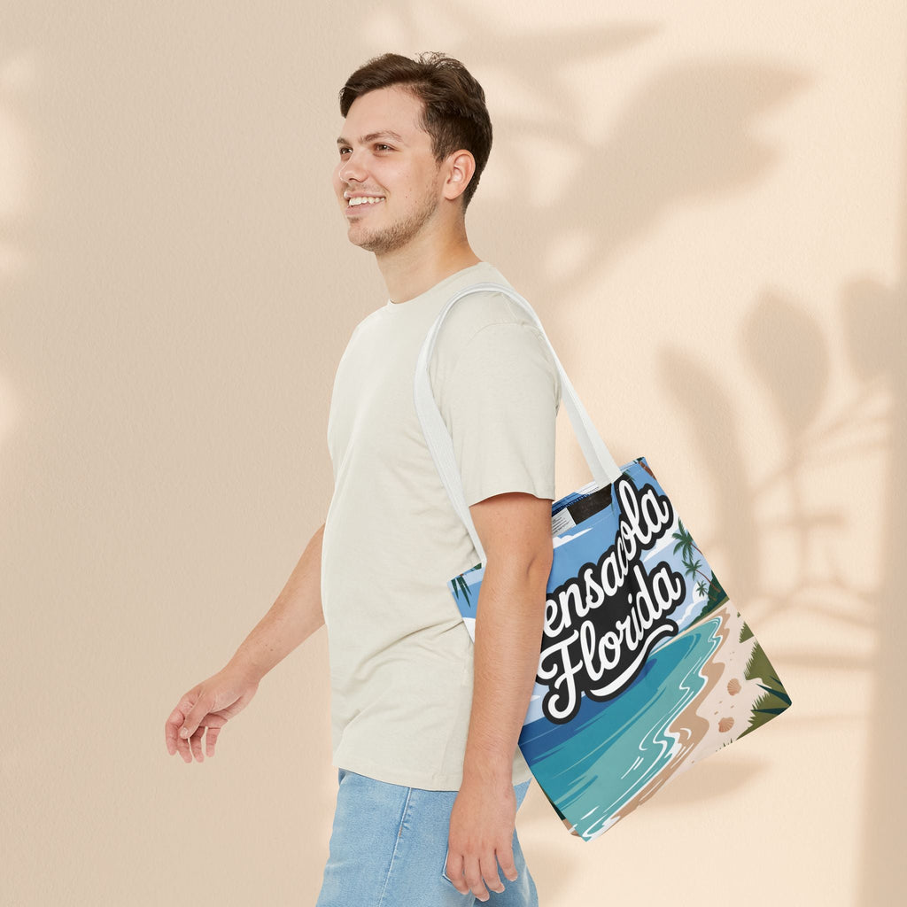 Pensacola Florida Beach Tote Bag