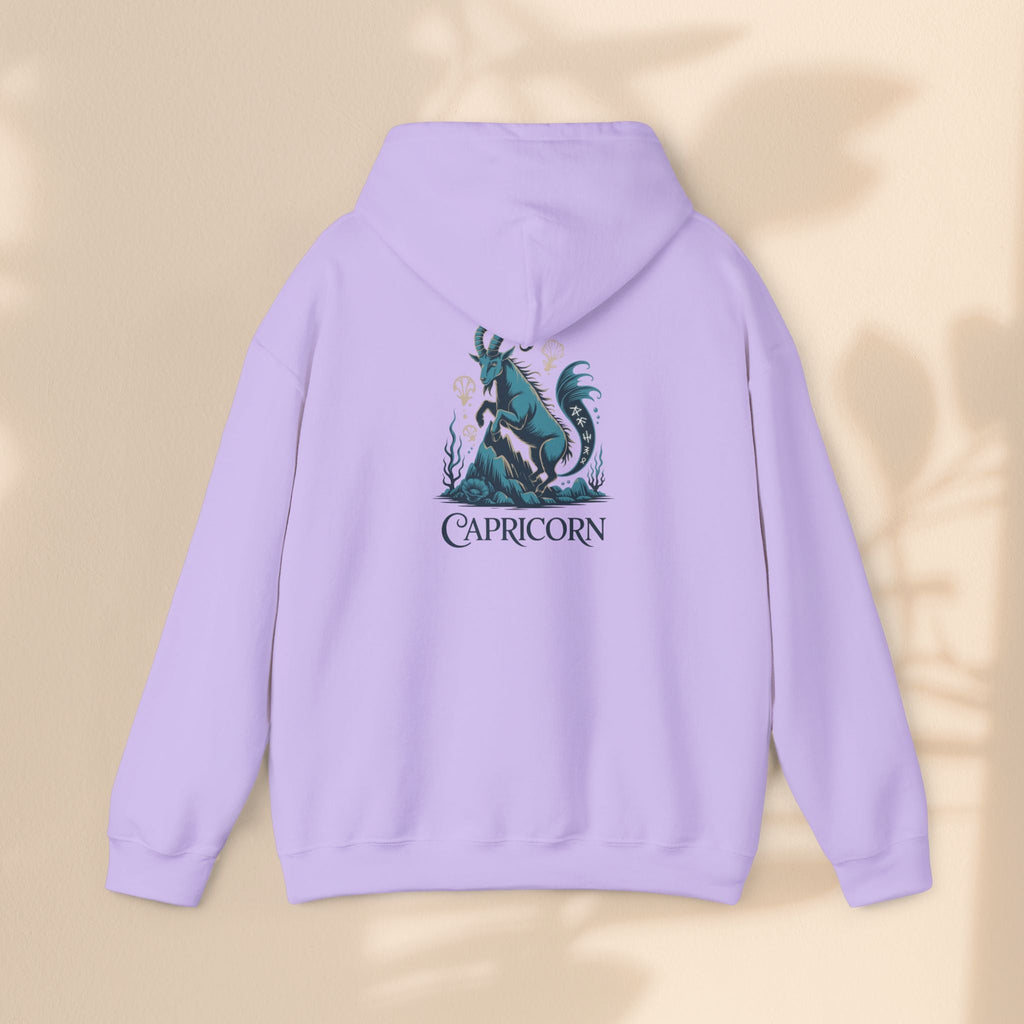 Capricorn Zodiac Hoodie, Astrology Sweatshirt, Perfect Gift for Capricorn Birthdays