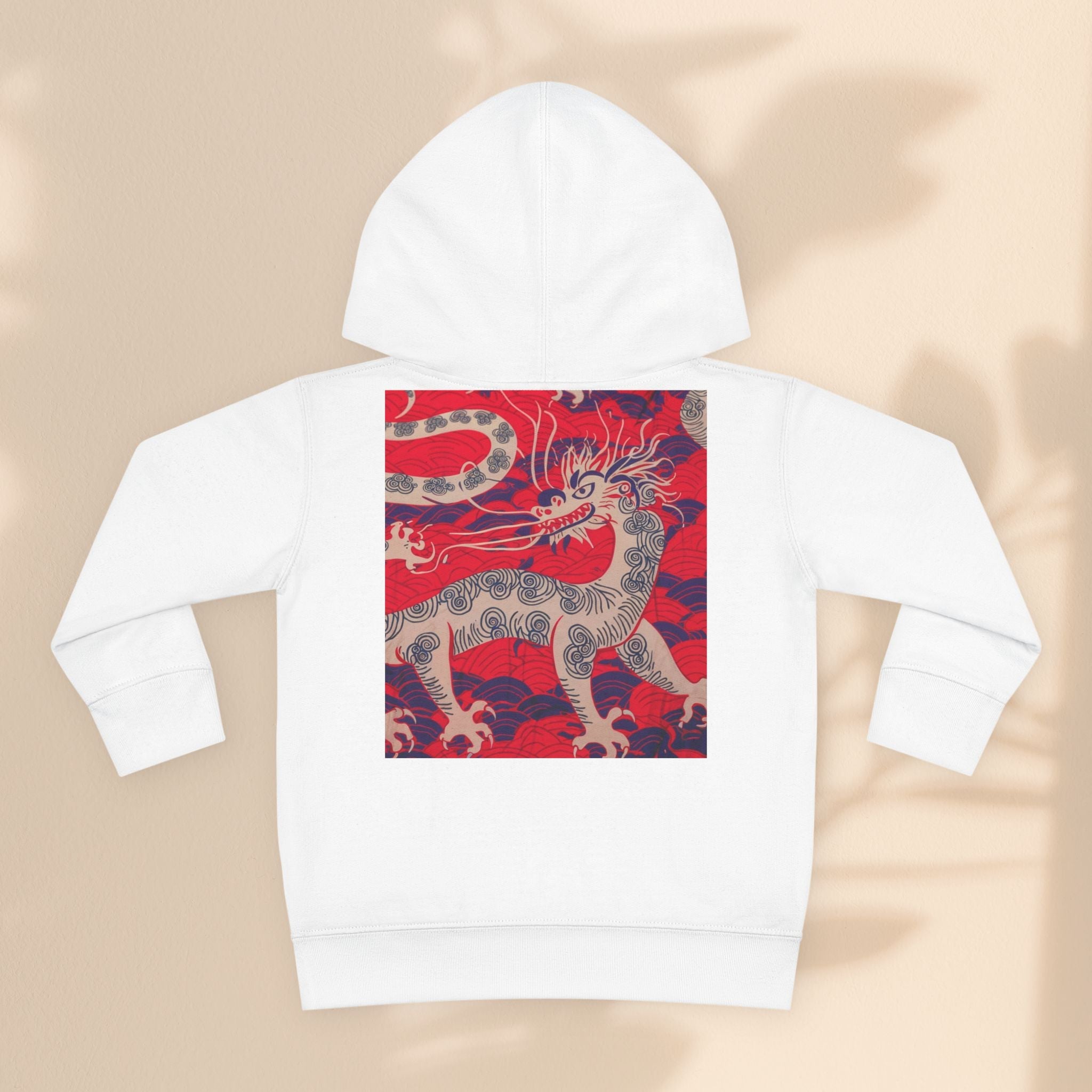 Chinese Dragon Toddler Hoodie