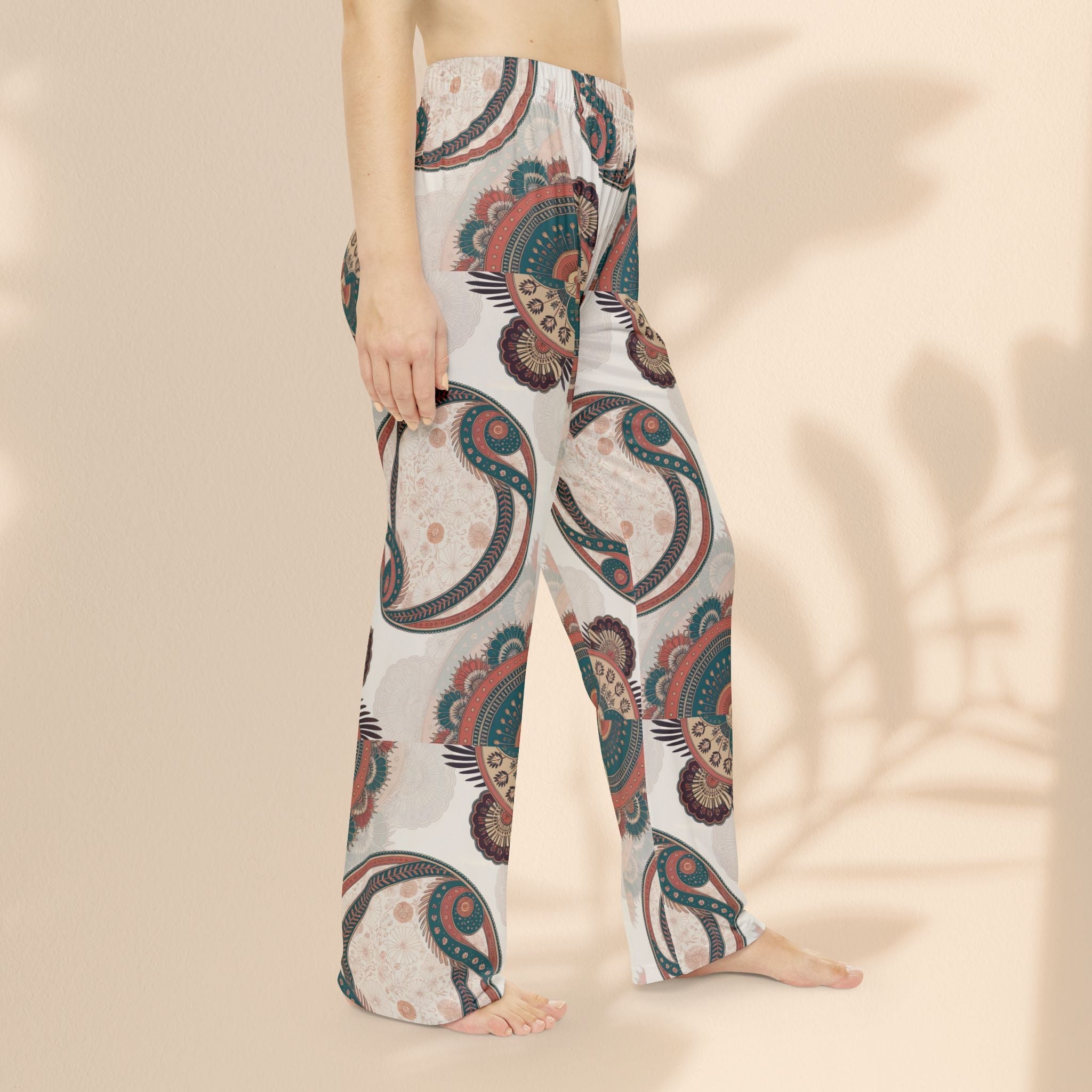Boho Pattern Women's Pajama Pants - Relax in Style