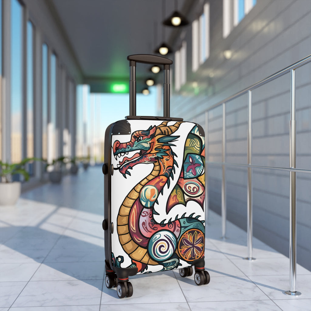 Dragon Crest Suitcase