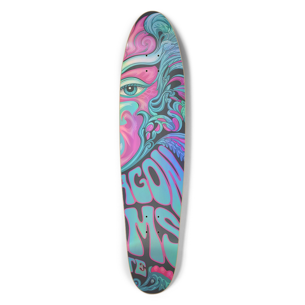 Dragon Dreams Longboard – Fantasy Dragon Cruiser Board