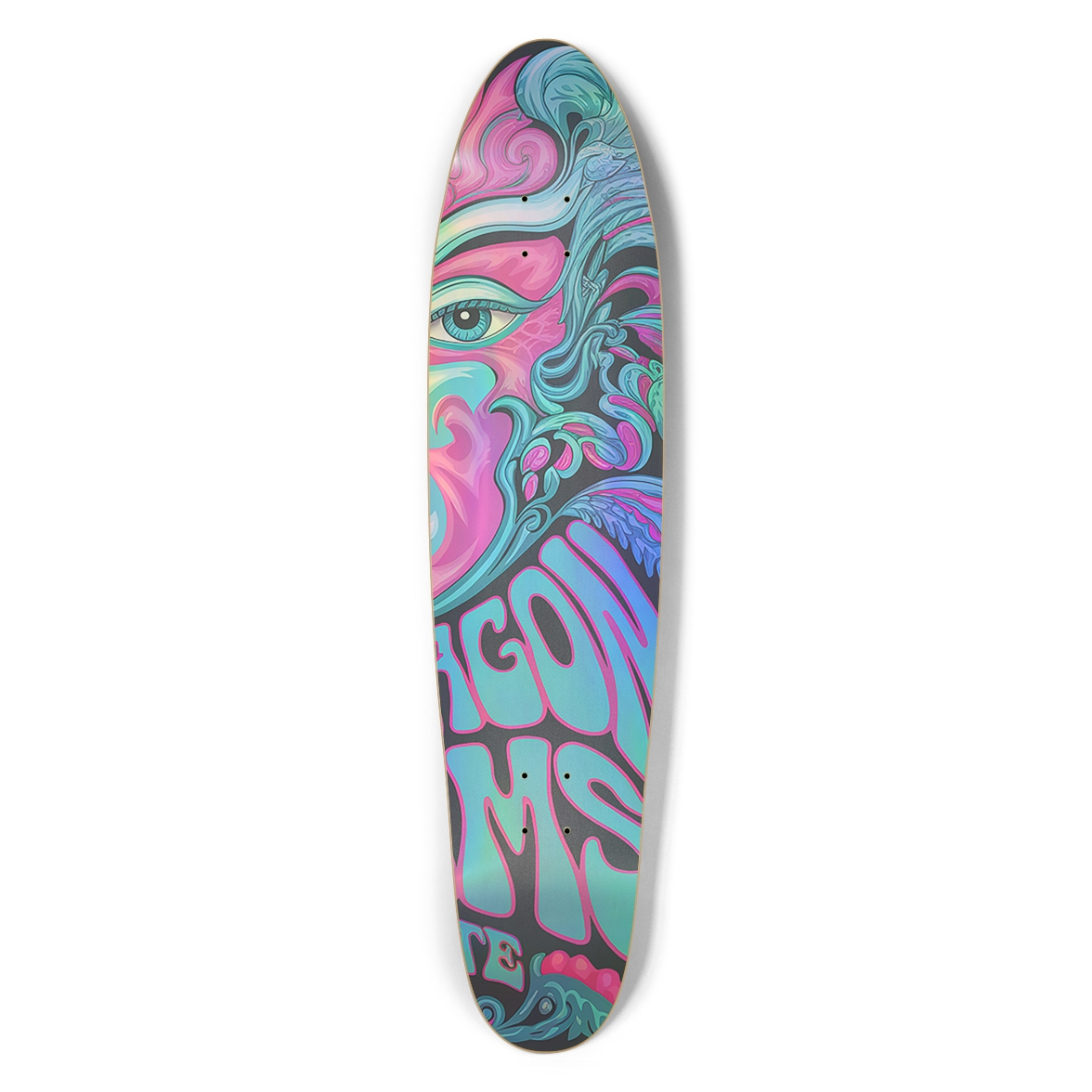 Dragon Dreams Longboard – Fantasy Dragon Cruiser Board