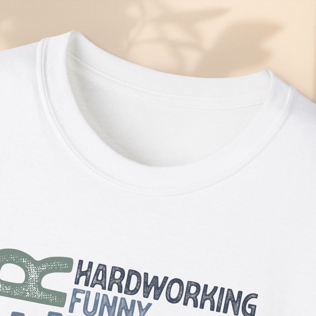 Inspirational Father’s Day T-Shirt – Cotton Gift Tee