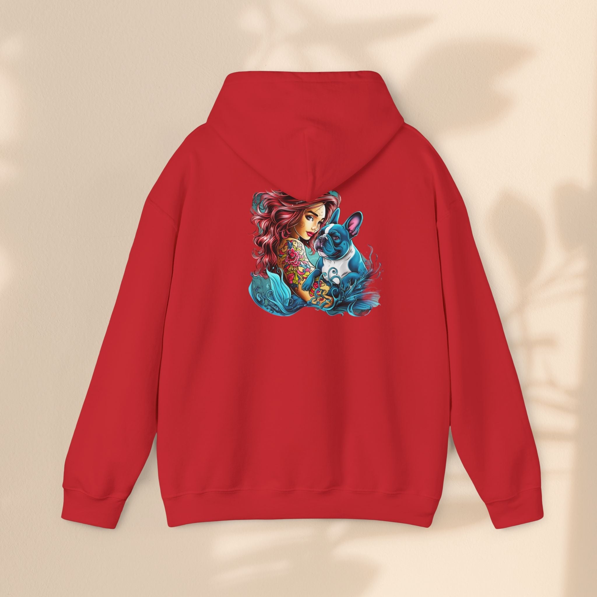 Heavy Blend™ Hooded Sweatshirt - Frenchie Tatoo