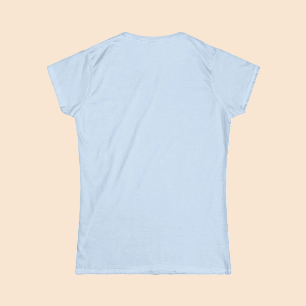Mama Floral Women's Softstyle Tee - Perfect Gift for Moms