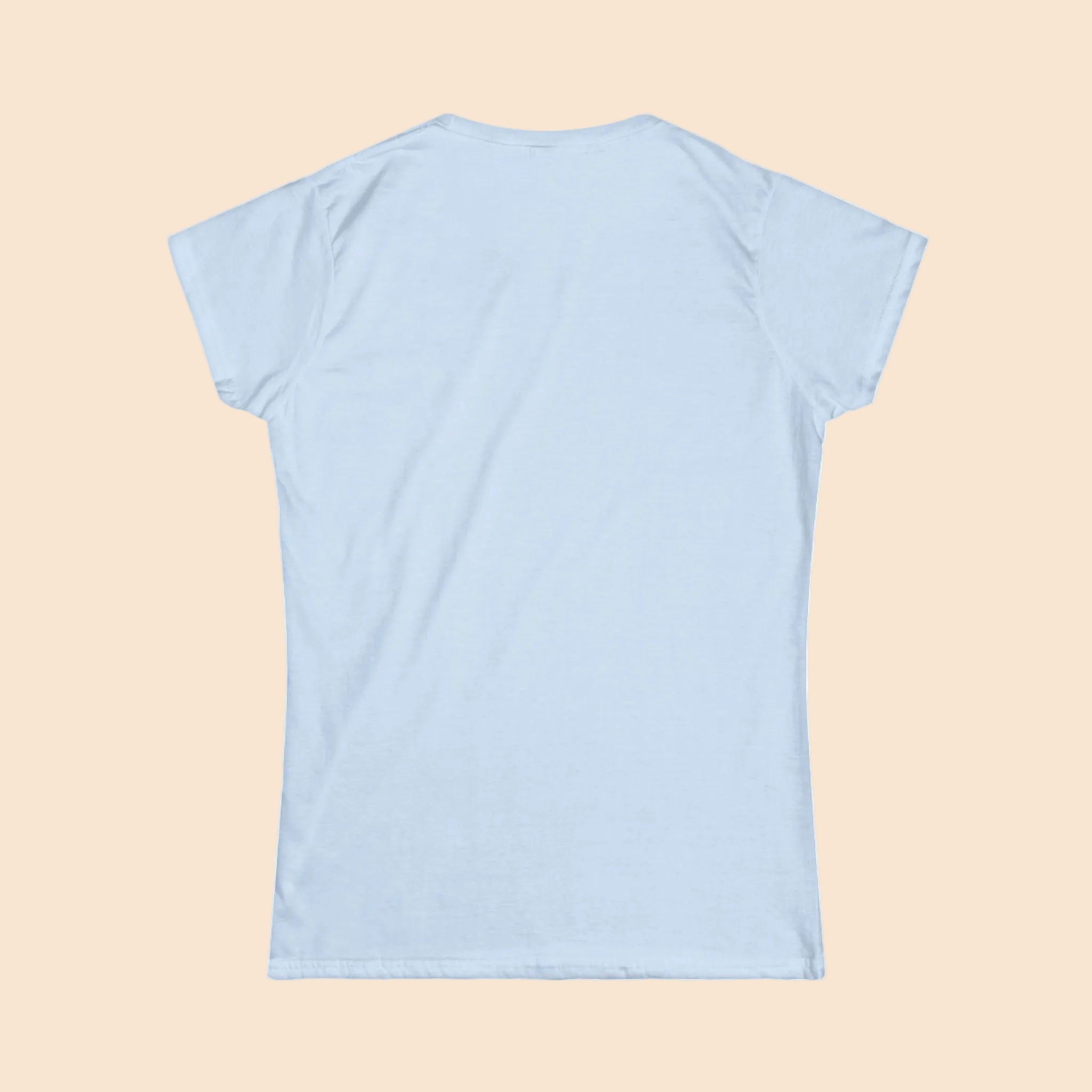 Mama Floral Women's Softstyle Tee - Perfect Gift for Moms