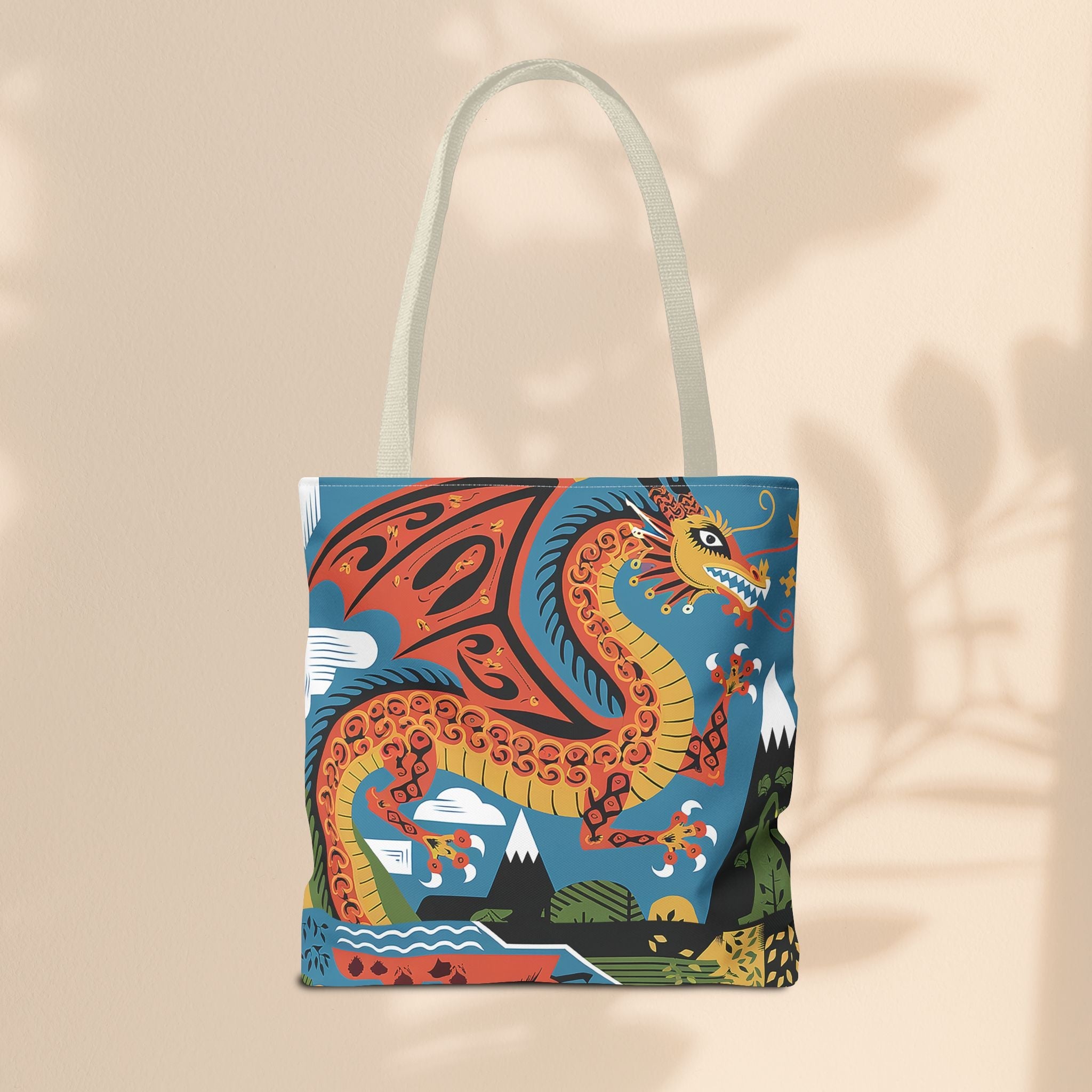 Mexican Dragona Tote Bag