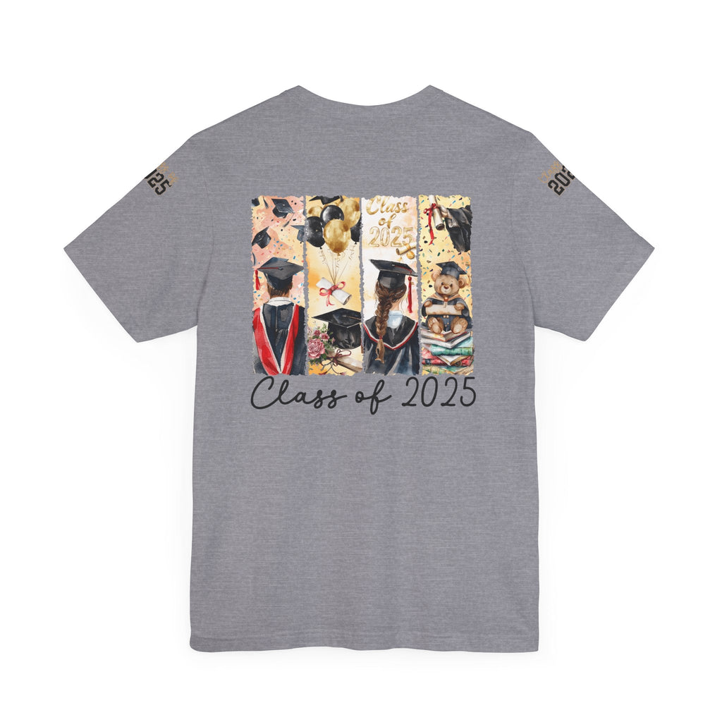 Graduation Class of 2025 Unisex Tee - Celebrate Achievement with Style