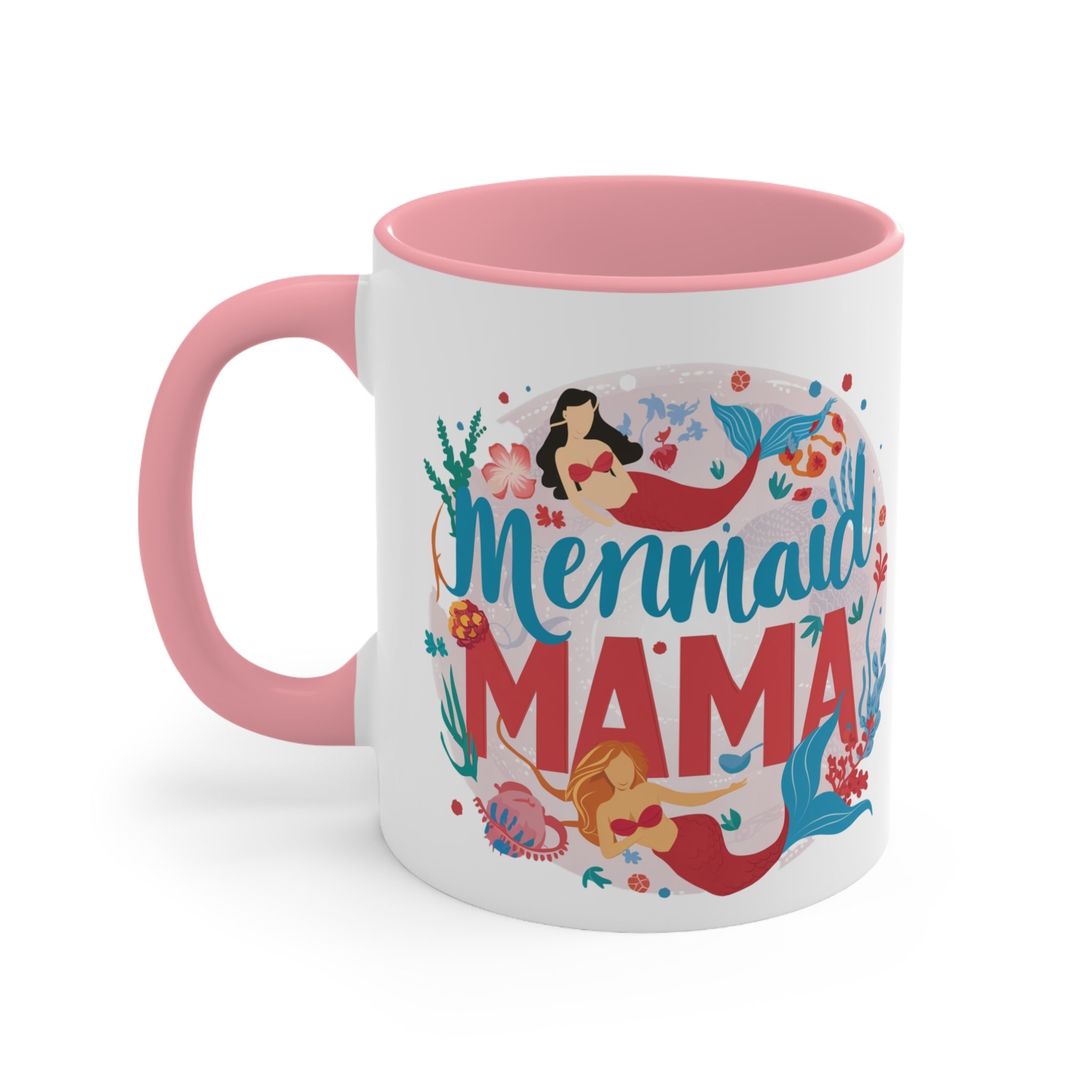 Mermaid Mama Mug – Ocean Lover Mother’s Gift
