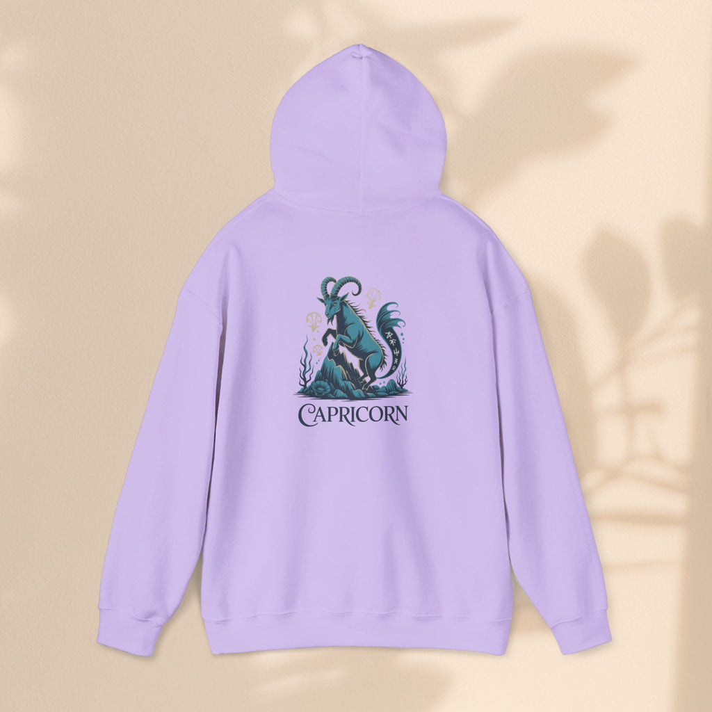 Capricorn Zodiac Hoodie, Astrology Sweatshirt, Perfect Gift for Capricorn Birthdays