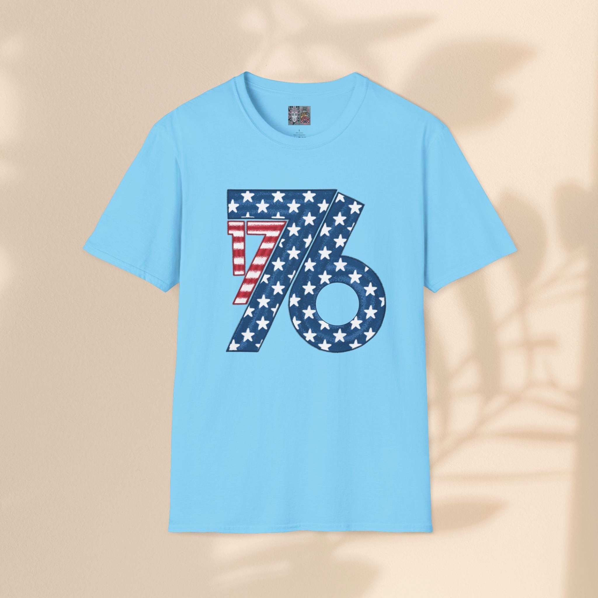 Patriotic 76 Unisex Softstyle T-Shirt