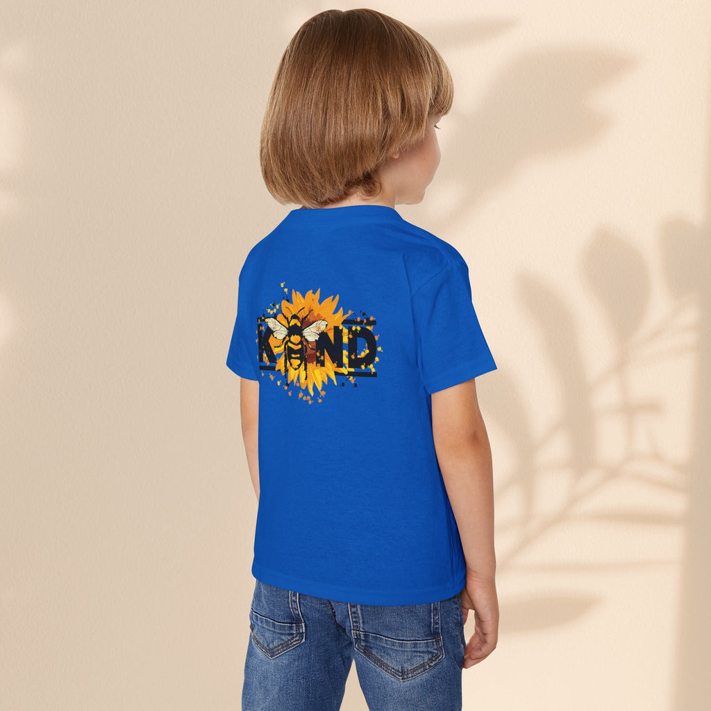 Heavy Cotton™ Toddler T-Shirt – Bee Kind | Sea Dragon Dreams